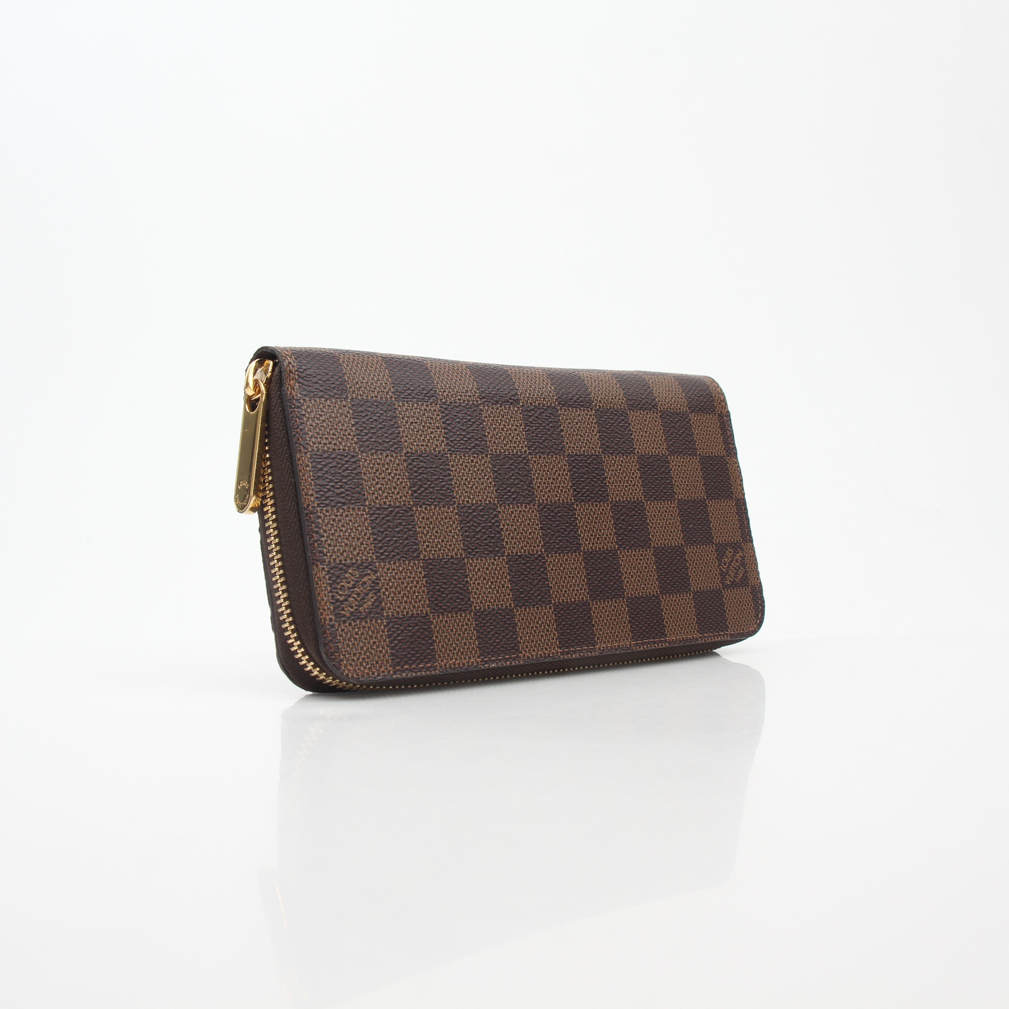 Louis Vuitton Damier Ebene Zippy Wallet