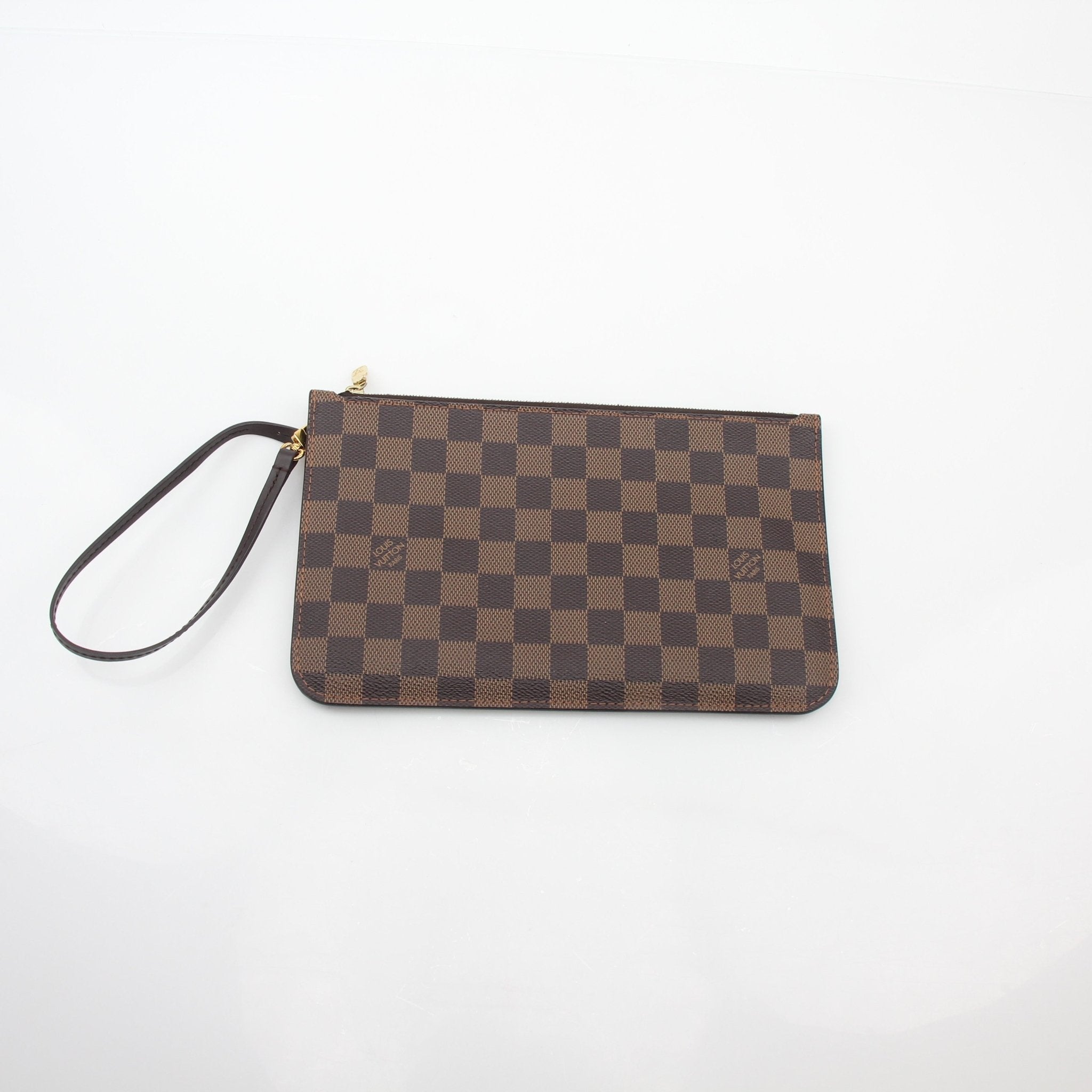 Louis Vuitton Damier Ebene Neverfull MM Tote Bag