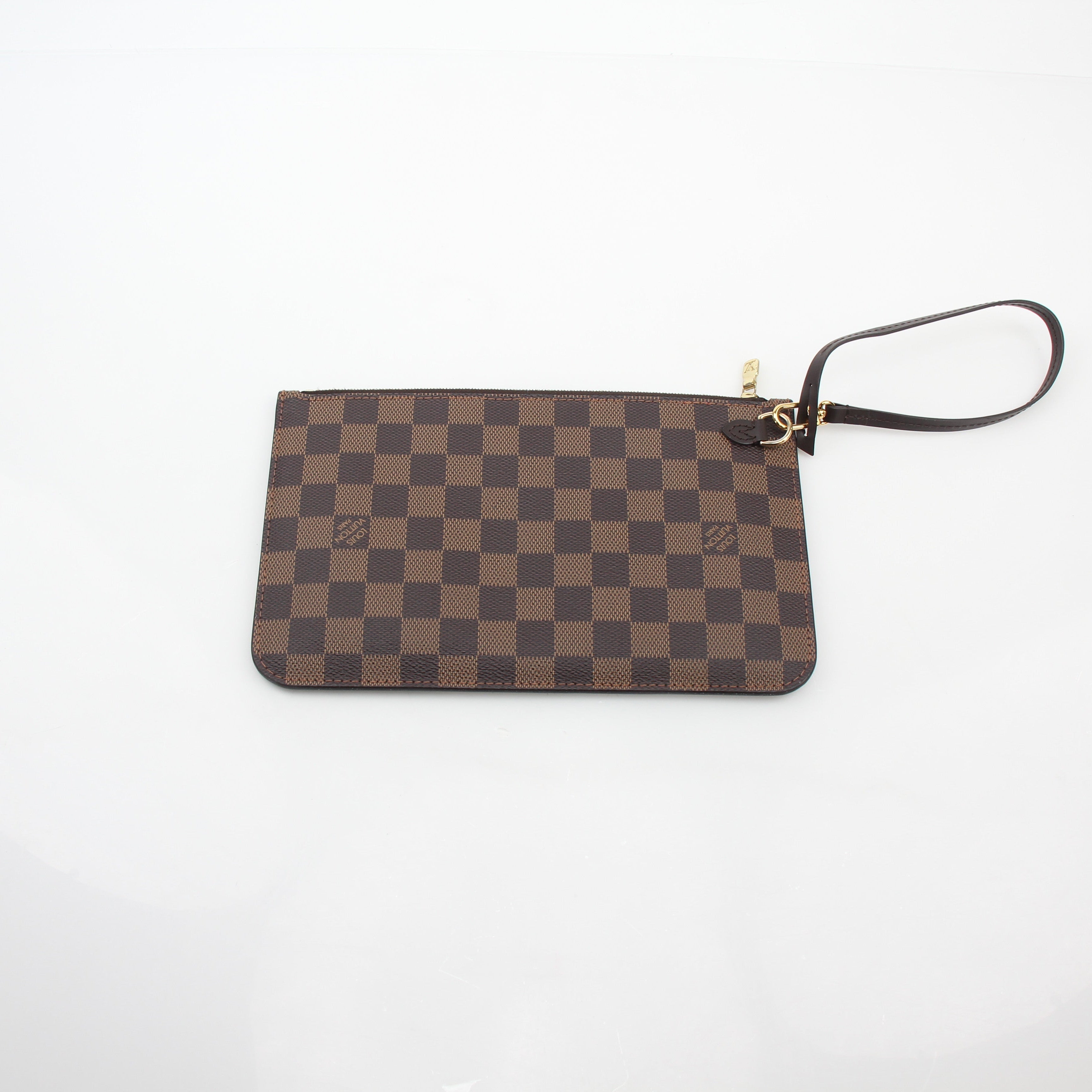 Louis Vuitton Damier Ebene Neverfull MM Tote Bag
