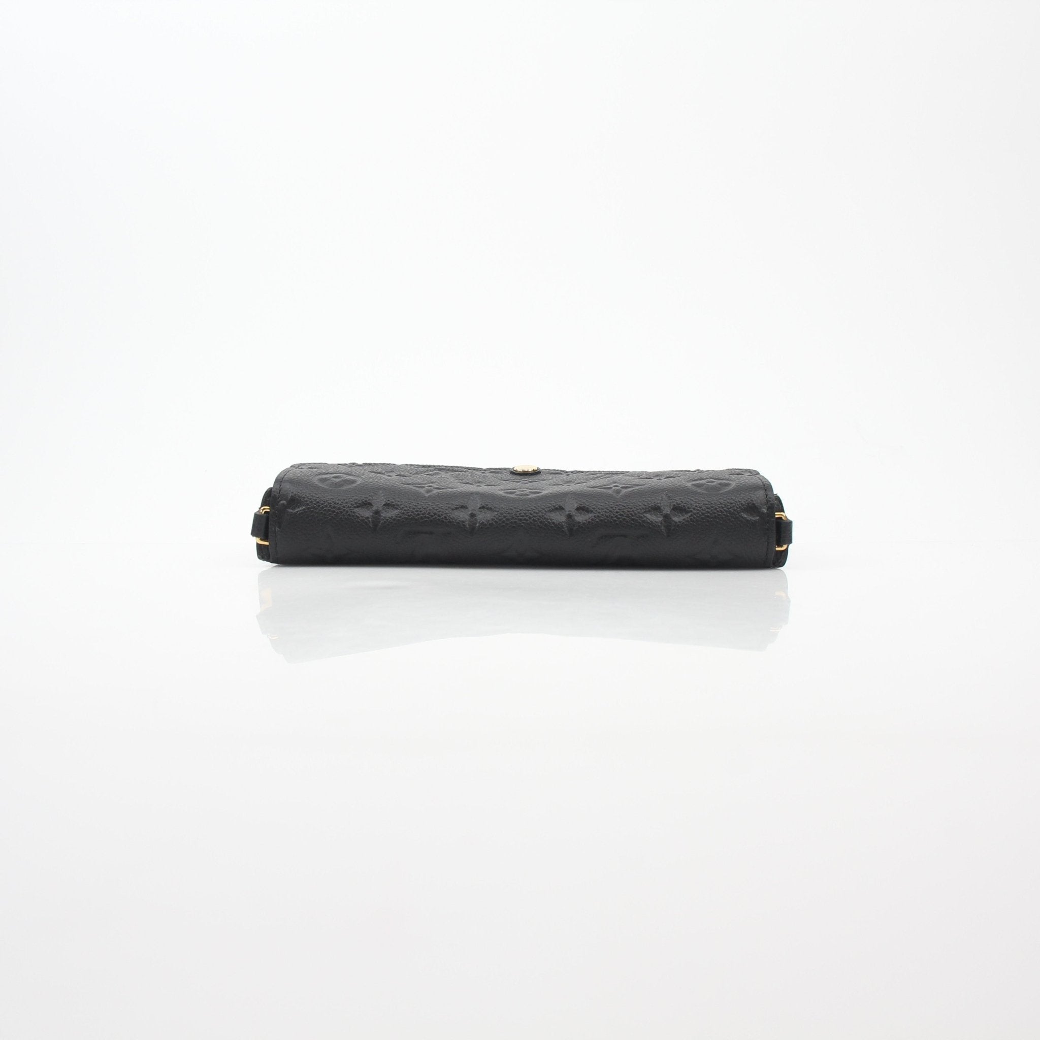 Louis Vuitton Black Monogram Empreinte Félicie Pochette