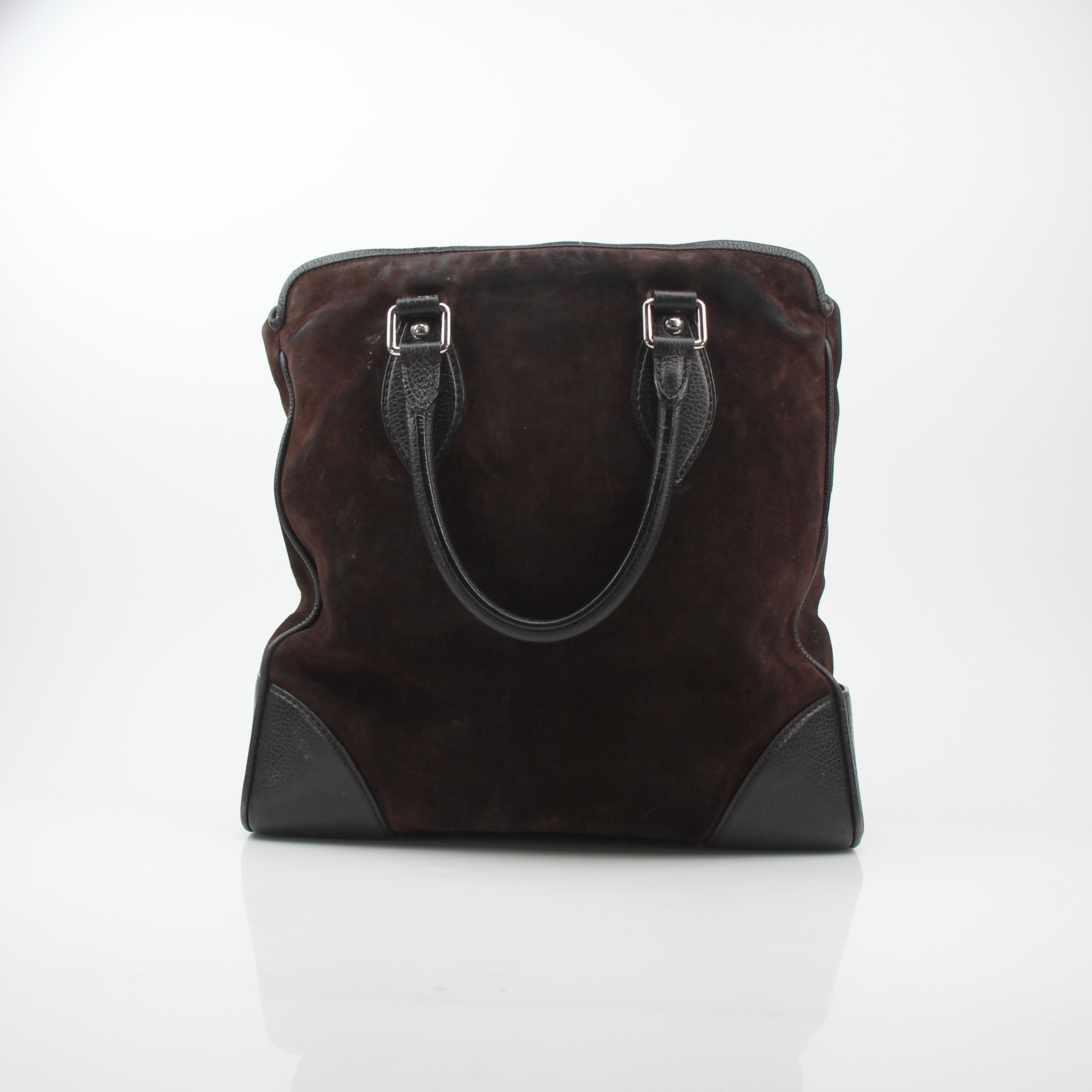 Louis Vuitton Cabas Innsbruck Suede Tote