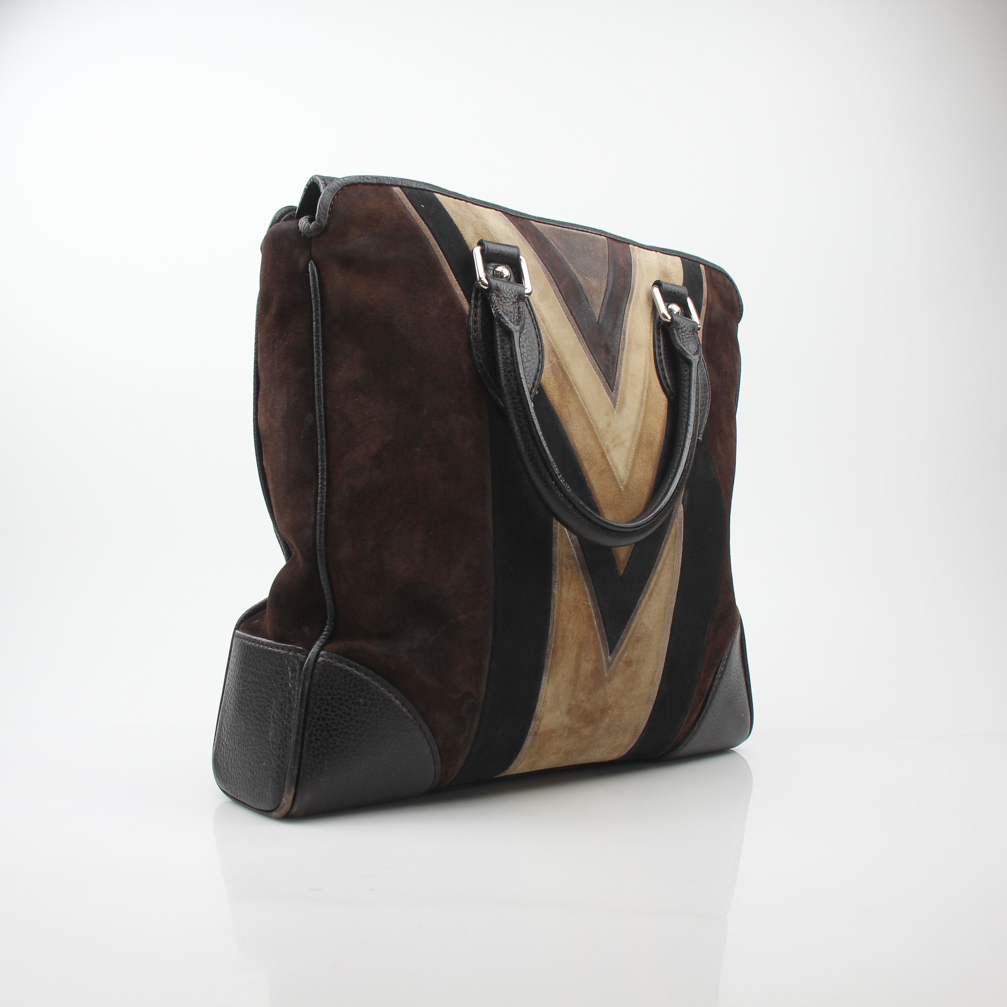 Louis Vuitton Cabas Innsbruck Suede Tote