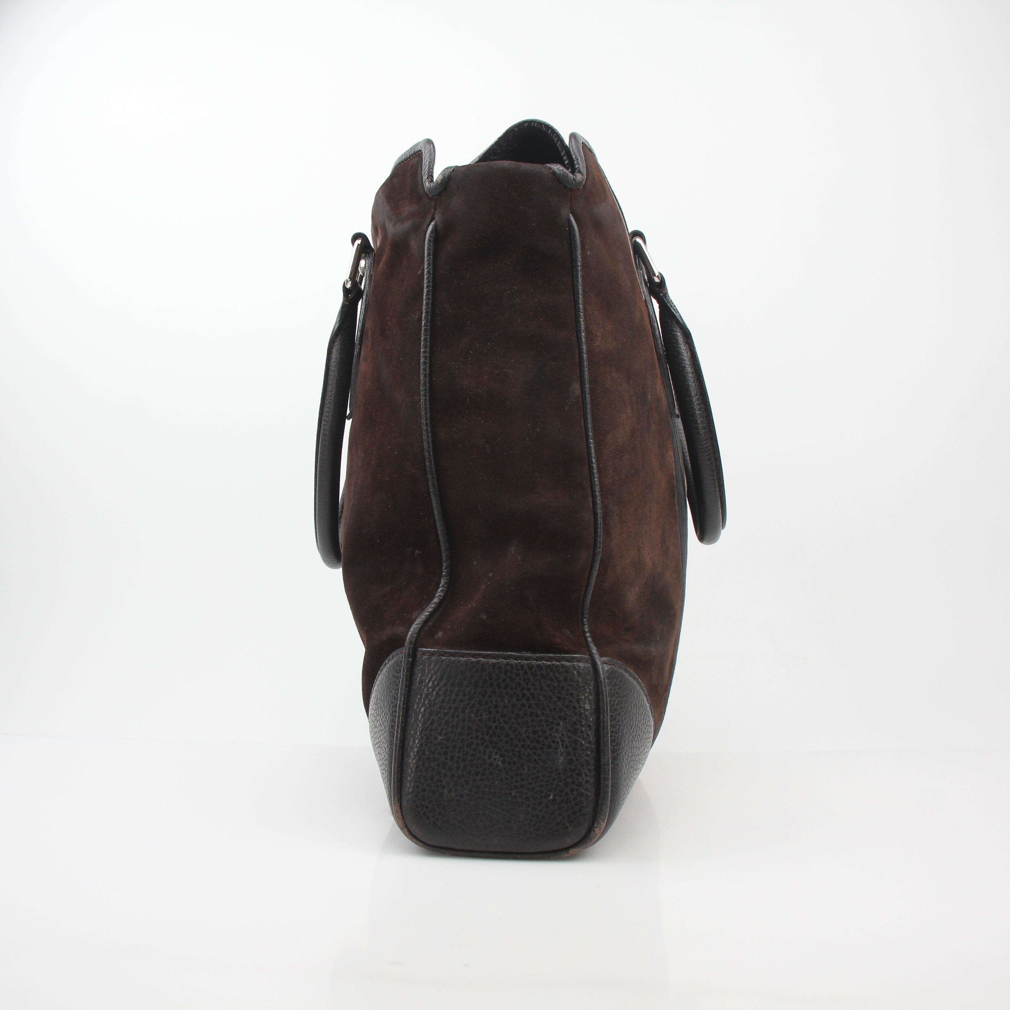 Louis Vuitton Cabas Innsbruck Suede Tote