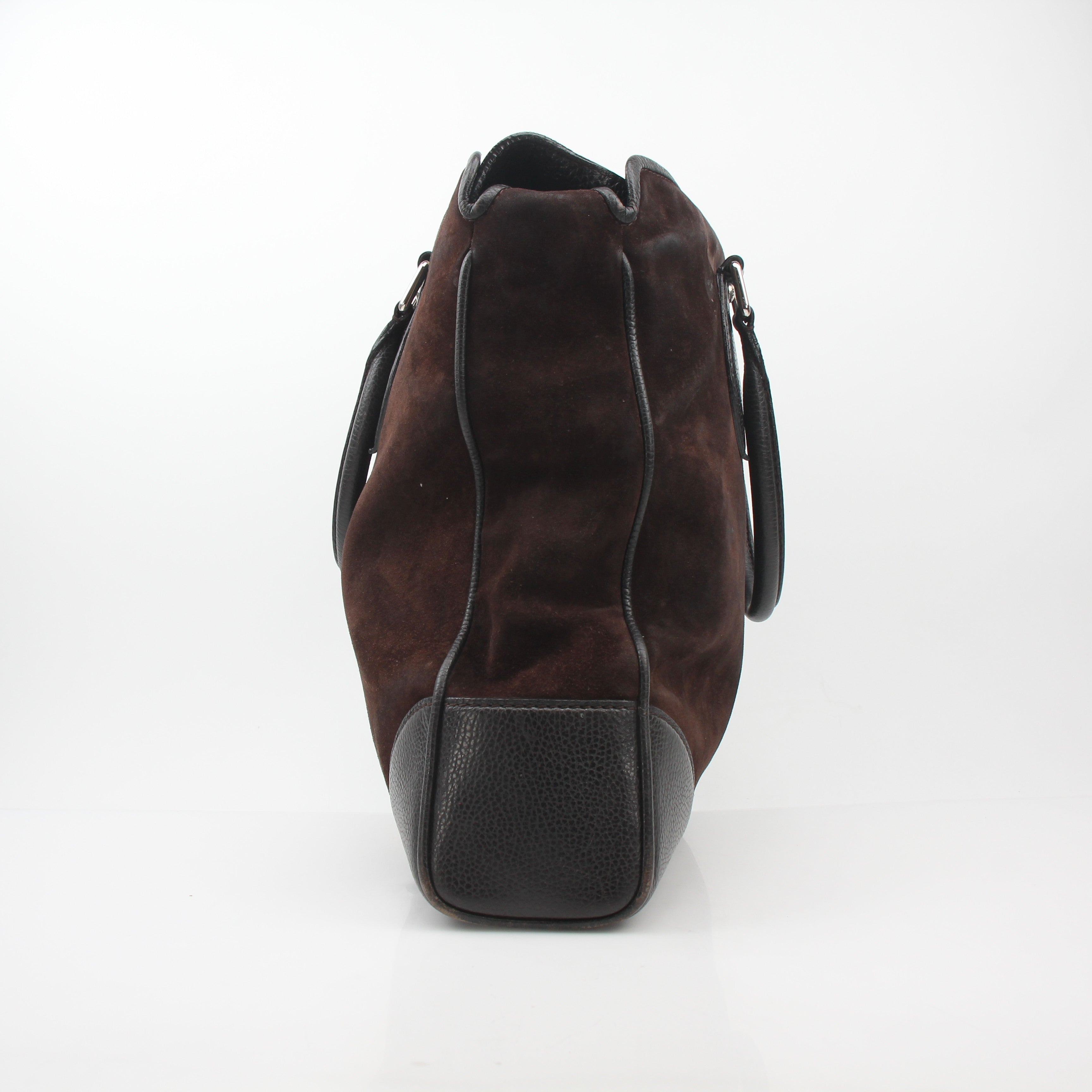 Louis Vuitton Cabas Innsbruck Suede Tote