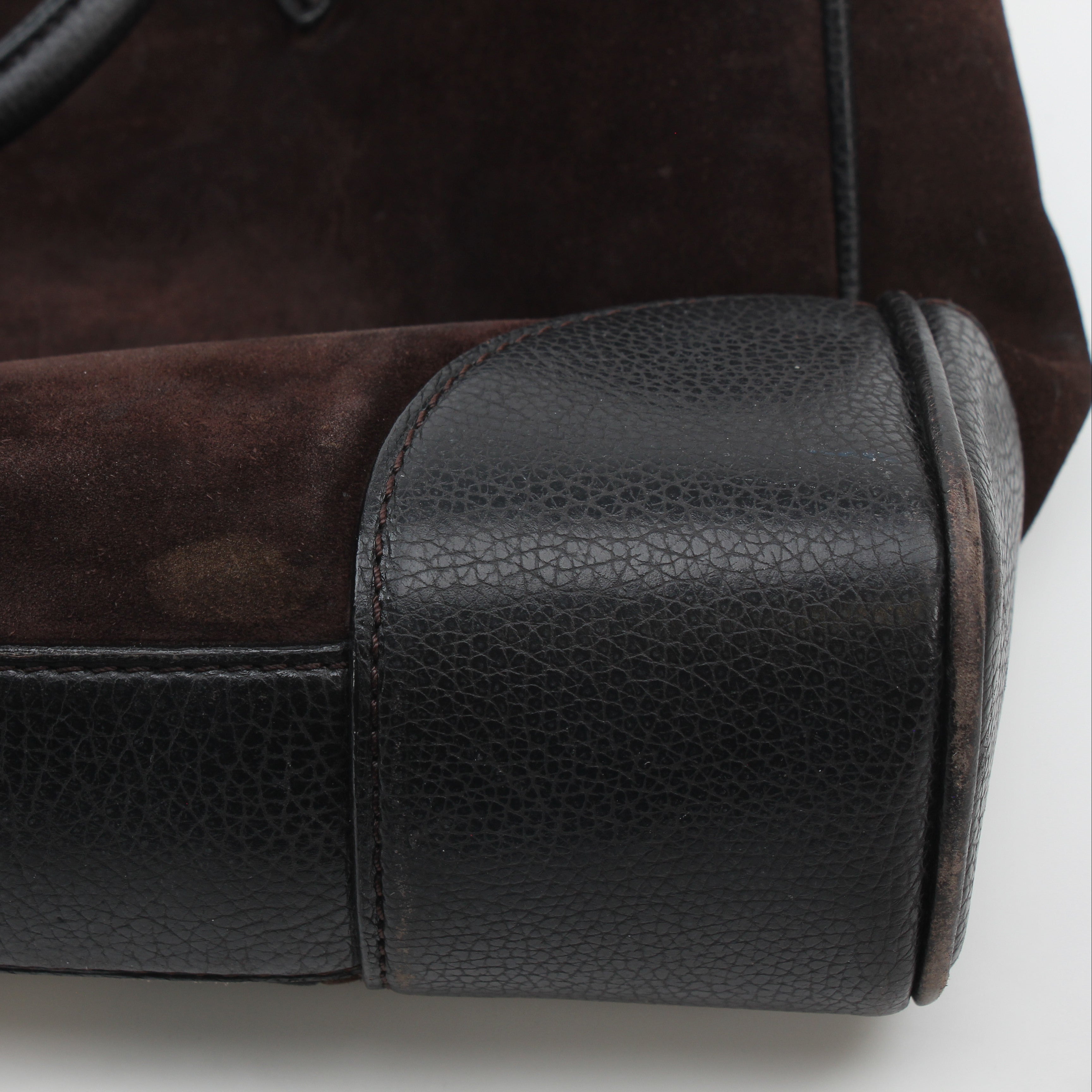 Louis Vuitton Cabas Innsbruck Suede Tote