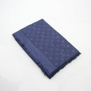 Louis Vuitton Dark Blue Monogram Shawl