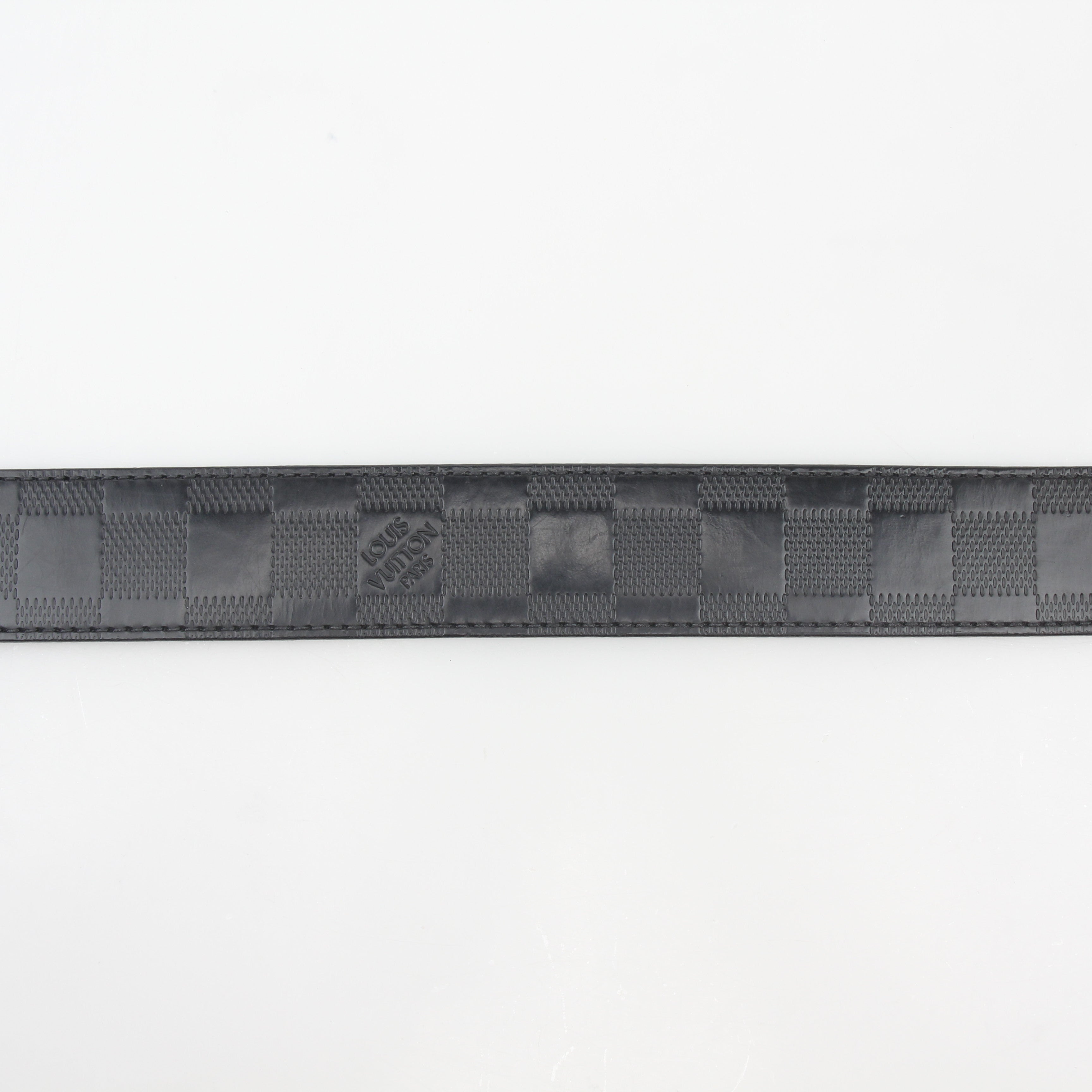 Louis Vuitton Black Damier Infini Ceinture Boston Belt