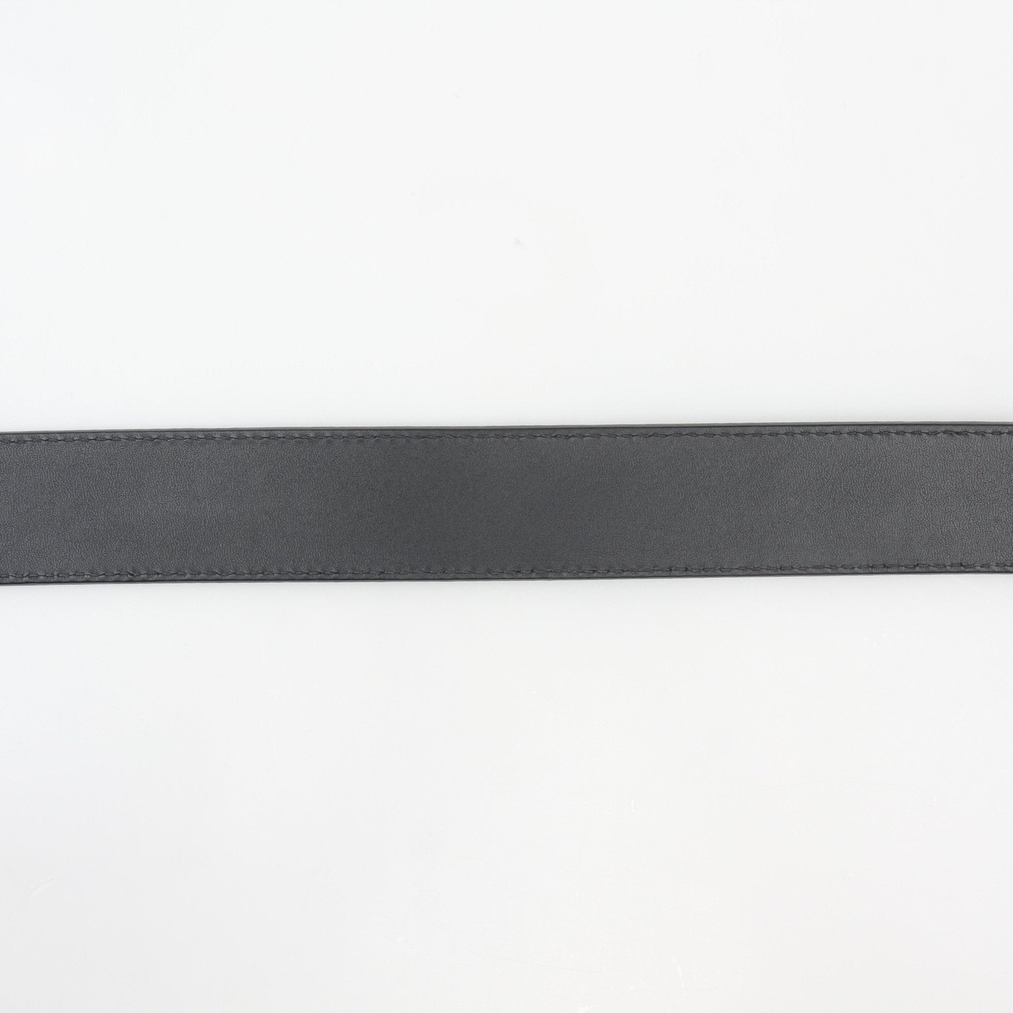 Louis Vuitton black Damier Infini Ceinture Boston belt with gold accents, showcasing the stylish patterned designer accessories.