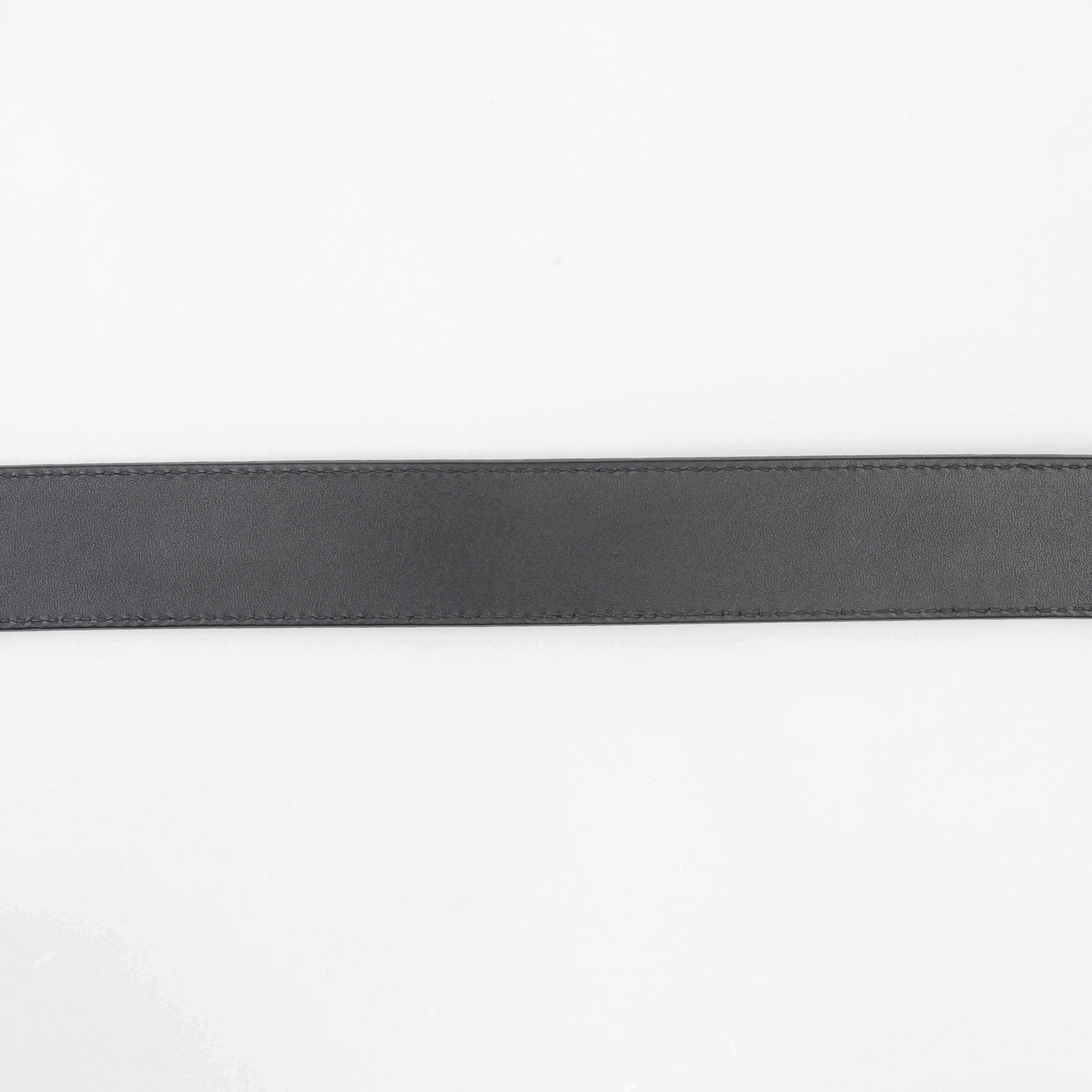 Louis Vuitton Black Damier Infini Ceinture Boston Belt