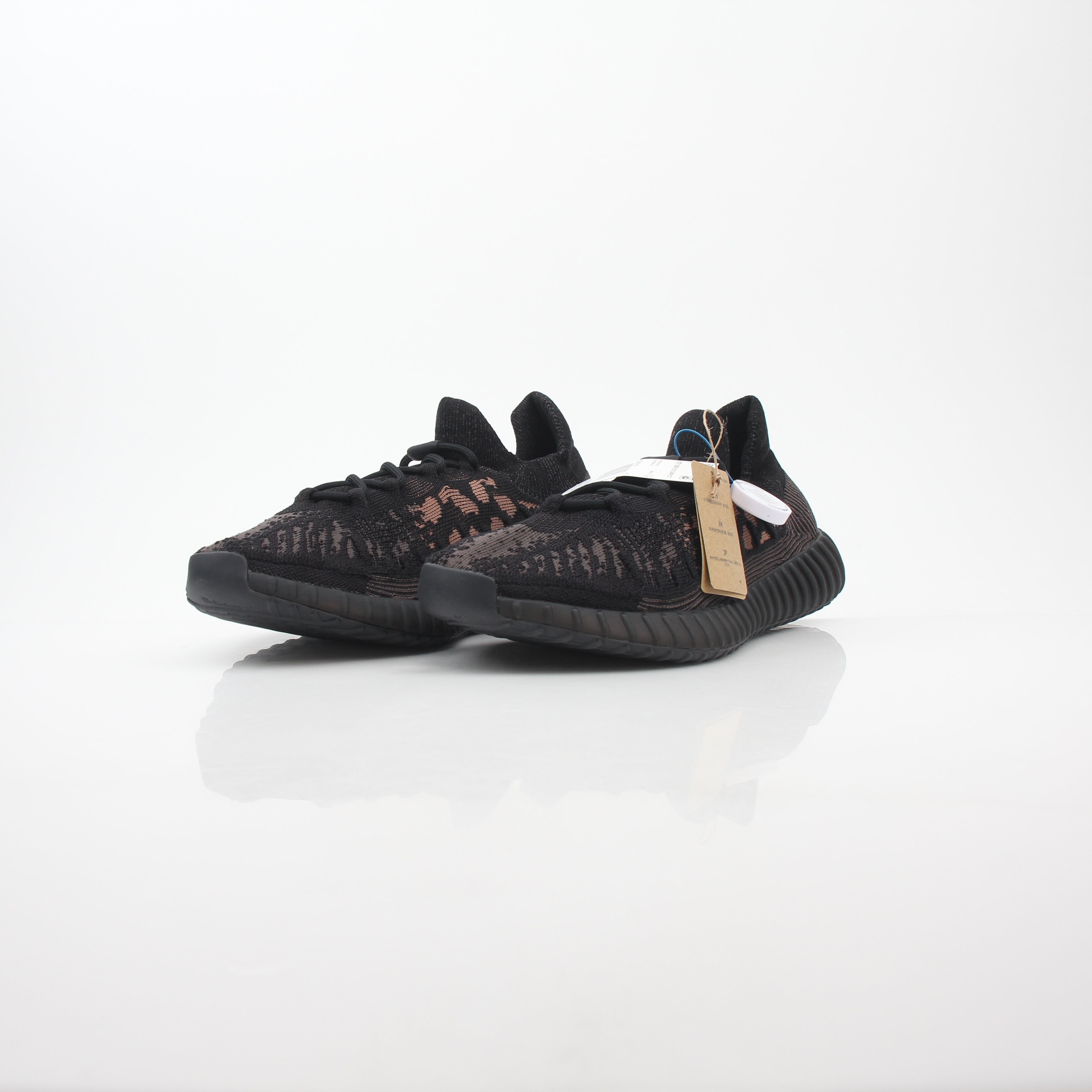Adidas Yeezy Boost 350 V2 CMPCT Black Low-Top Sneakers