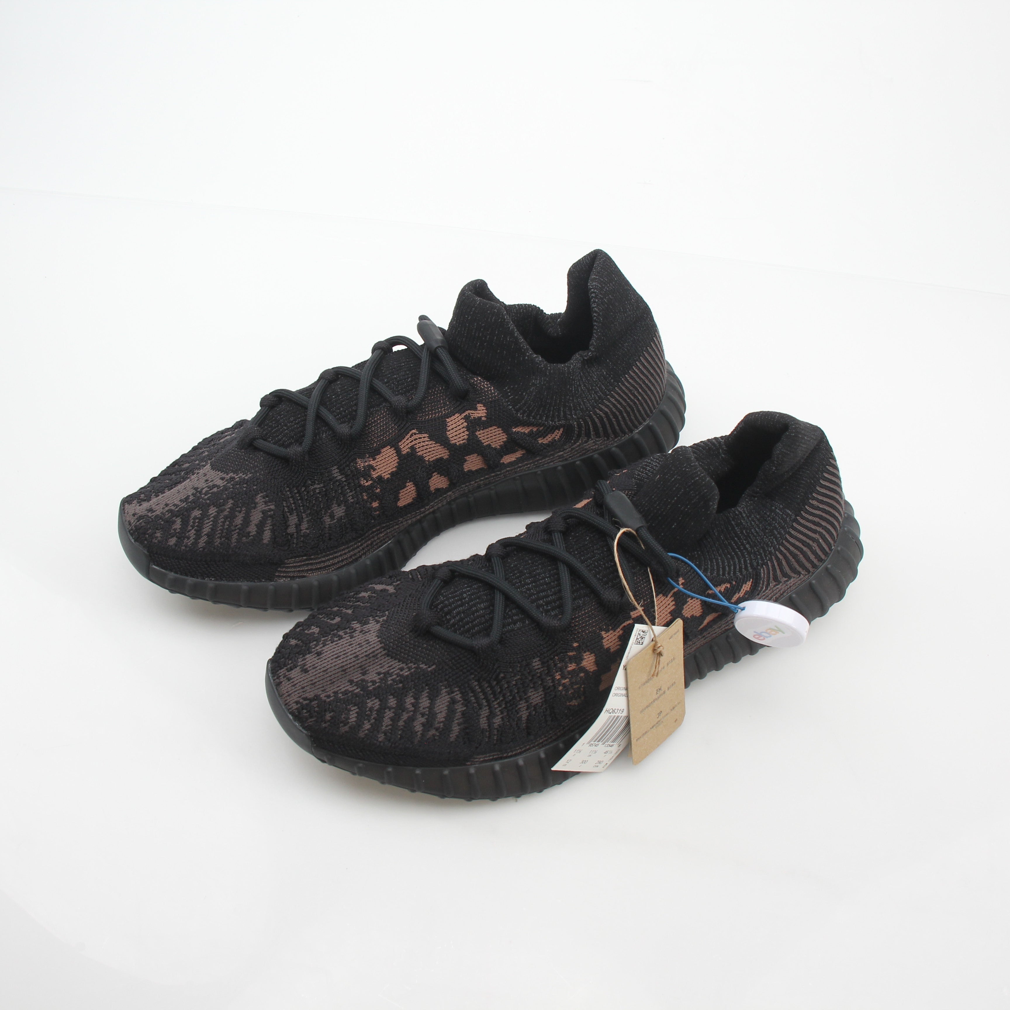 Adidas Yeezy Boost 350 V2 CMPCT Black Low-Top Sneakers