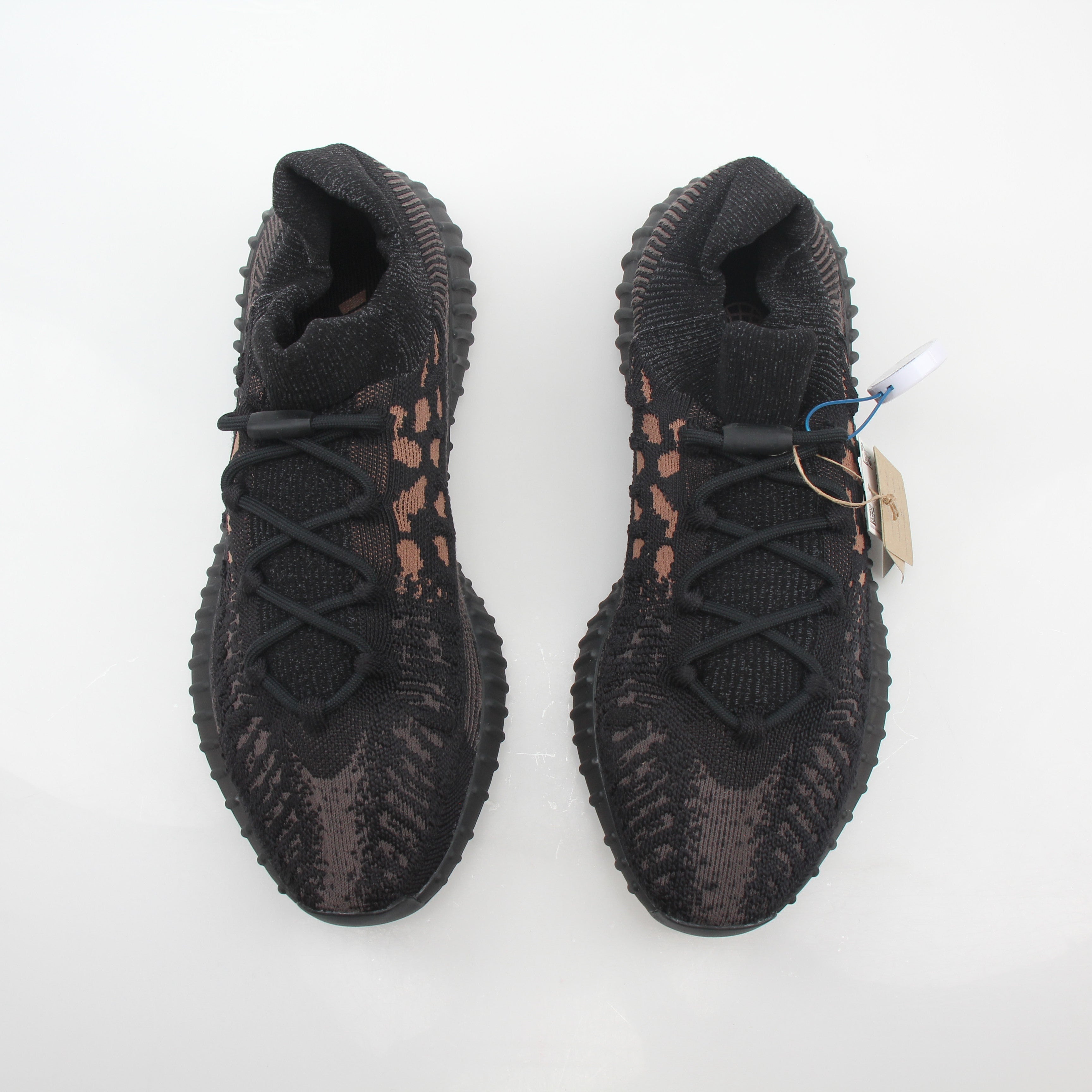 Adidas Yeezy Boost 350 V2 CMPCT Black Low-Top Sneakers