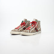 Gucci Beige Tennis 1977 High-Top Sneakers