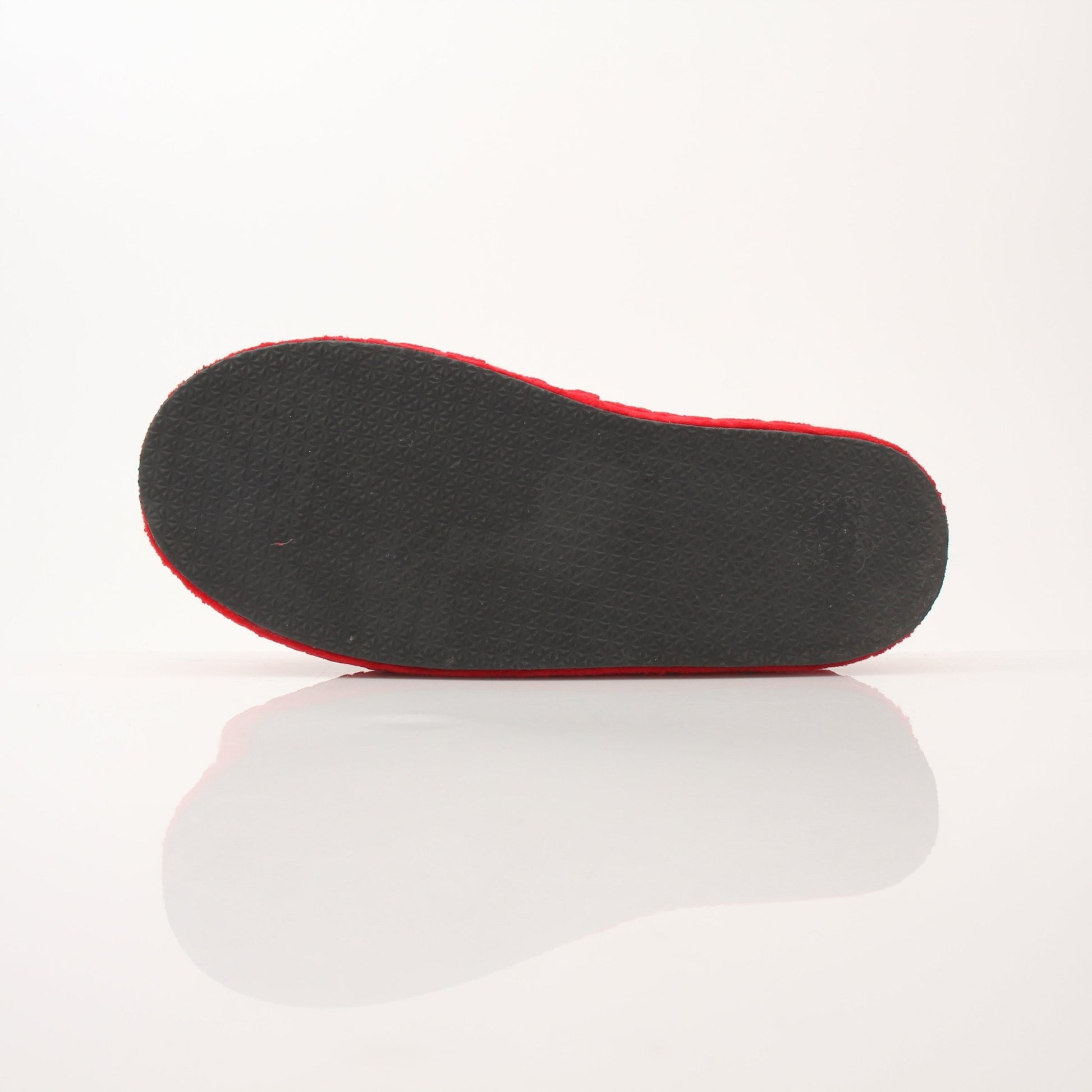 Gold & Beyond Versace women’s red all-over slippers, stylish slip-on shoes with iconic pattern, comfortable for casual wear.