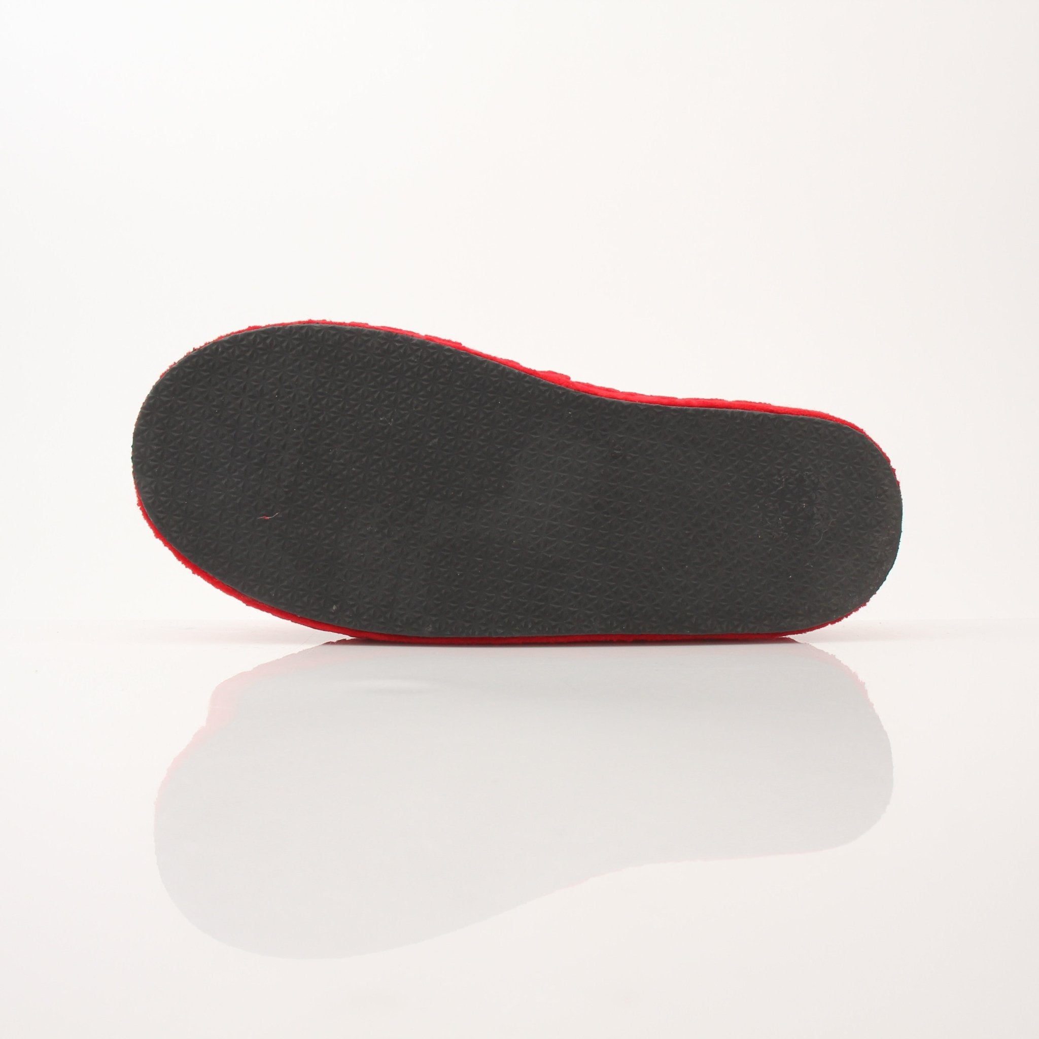 Gold & Beyond Versace women’s red all-over slippers, stylish slip-on shoes with iconic pattern, comfortable for casual wear.