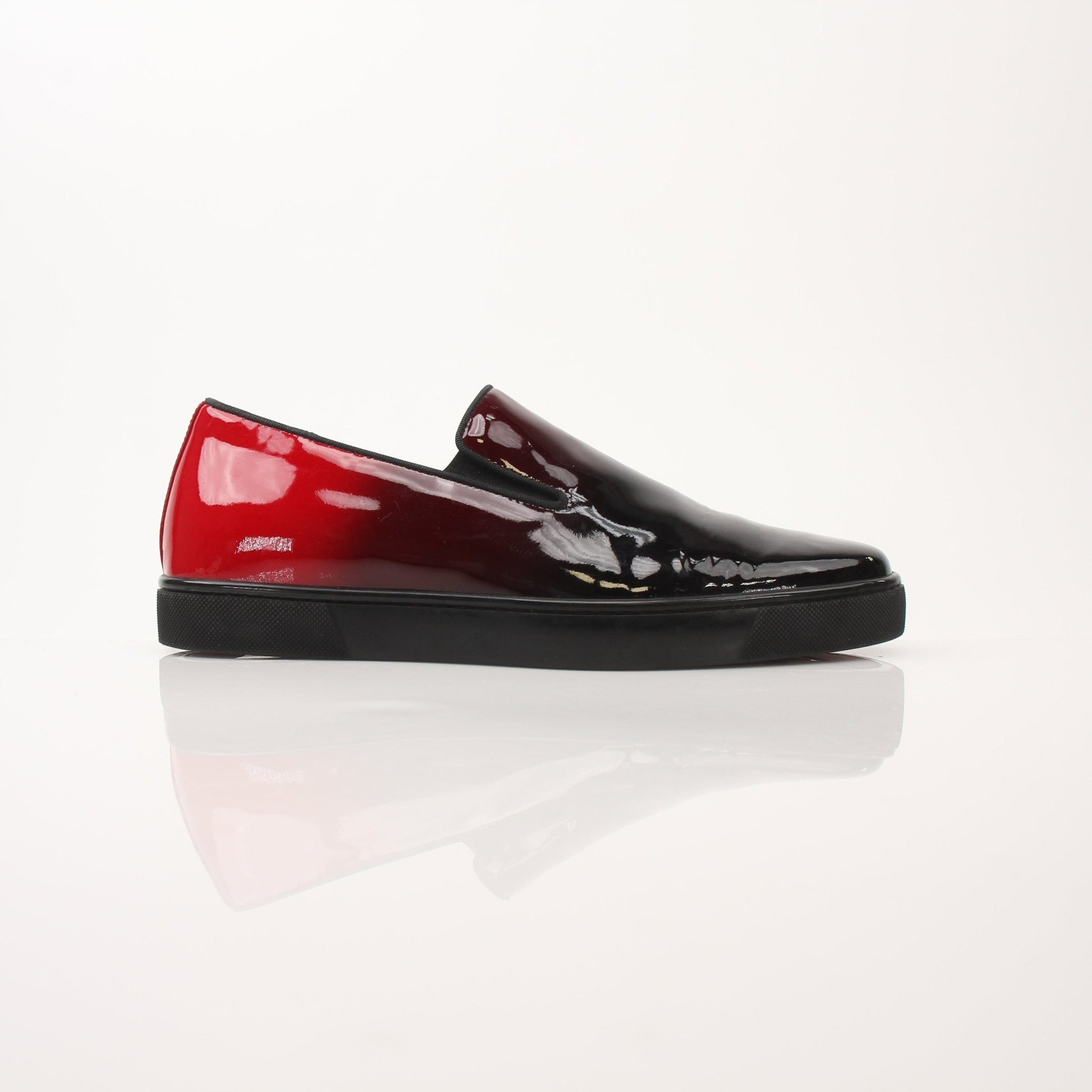 Christian Louboutin Men's Pin Boat Slip-On Sneakers – Gold & Beyond