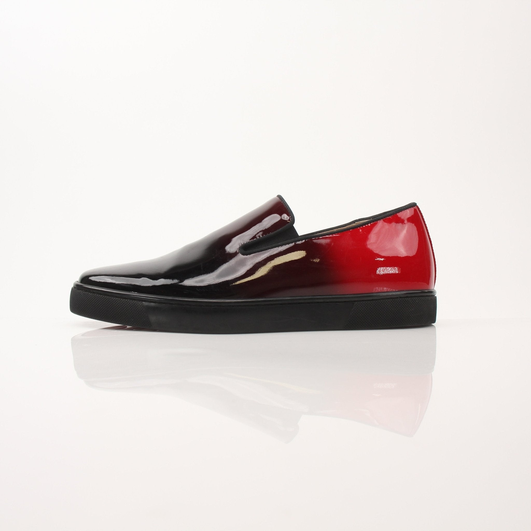 Christian Louboutin Men's Pin Boat Slip-On Sneakers – Gold & Beyond