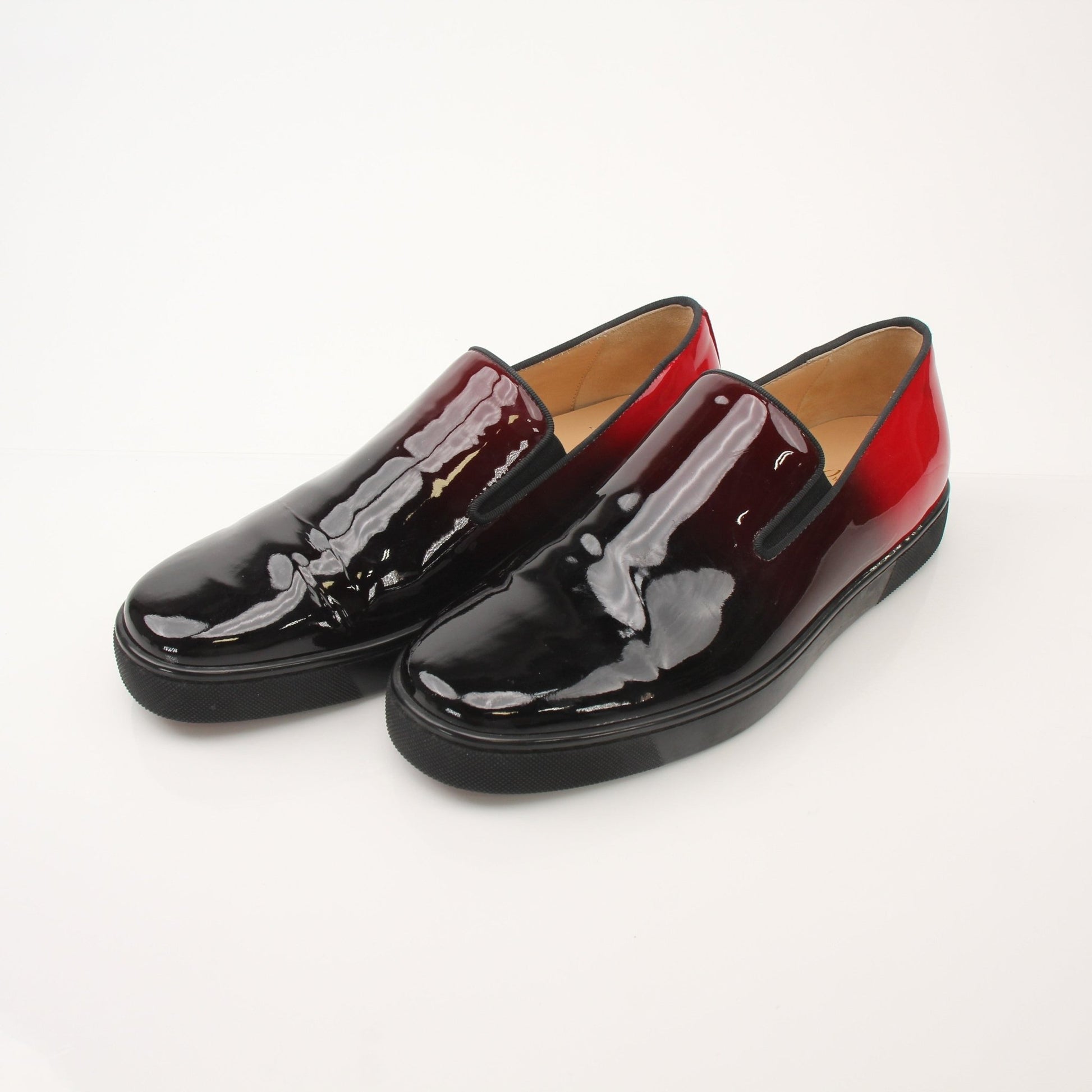 Christian Louboutin Men's Pin Boat Slip-On Sneakers – Gold & Beyond