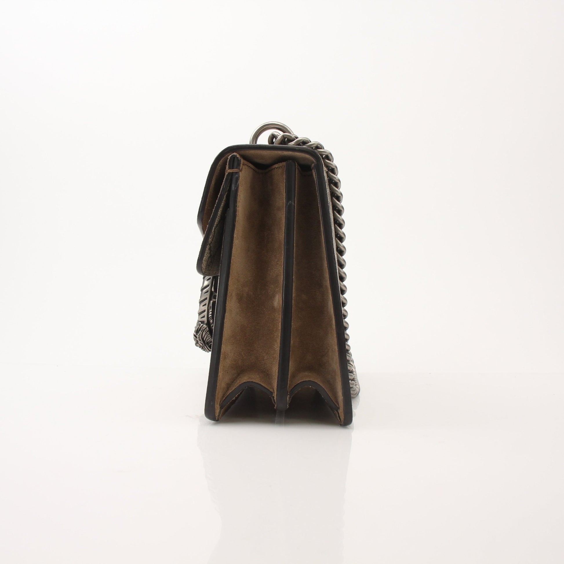 Gucci Dionysus shoulder handbag by Gold & Beyond, featuring signature design and elegant leather detailing.