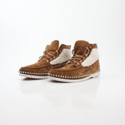 Christian Louboutin Steckel Flat Shearling Boot