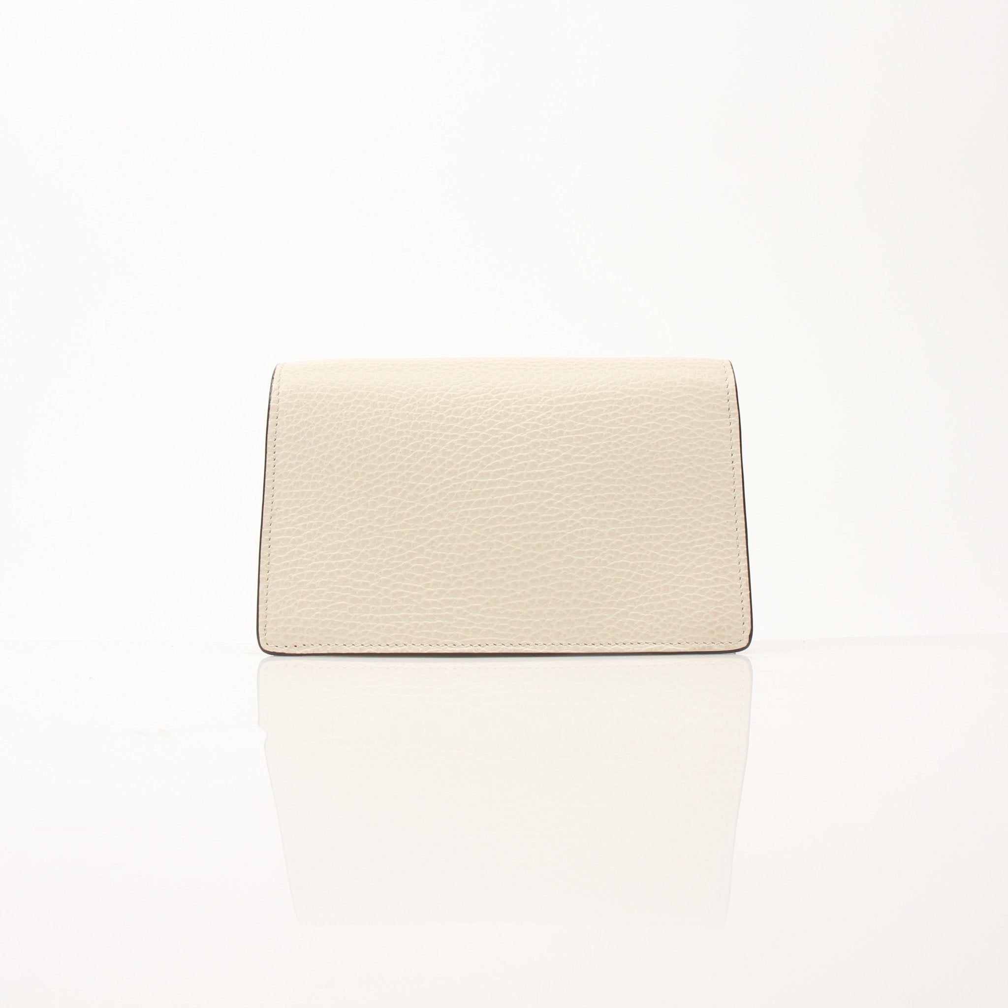 Gold & Beyond Gucci Super Mini Dionysus shoulder handbag with gold-tone hardware and signature tiger head clasp.