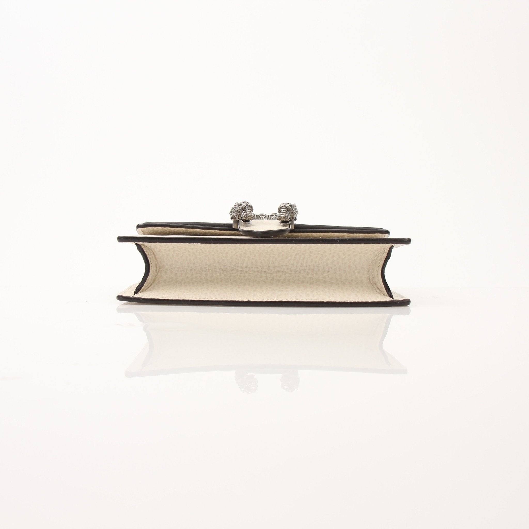 Gold & Beyond Gucci Super Mini Dionysus Shoulder Bag, a stylish handbag with signature design and gold-tone details.