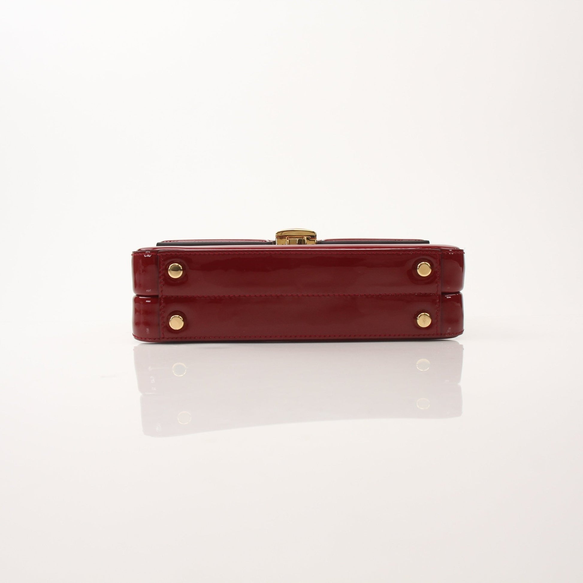 Gold & Beyond Gucci Sylvie 1969 Mini Top Handle Bag, stylish handbag with signature design, shown in image with detailed close-up