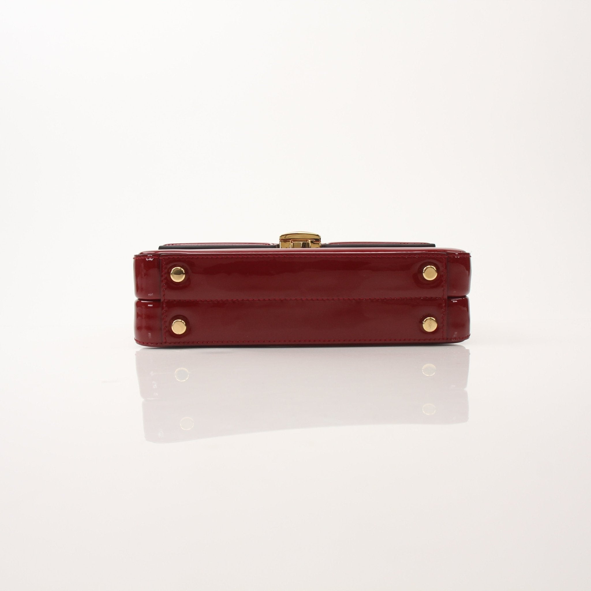 Gold & Beyond Gucci Sylvie 1969 Mini Top Handle Bag, stylish handbag with signature design, shown in image with detailed close-up
