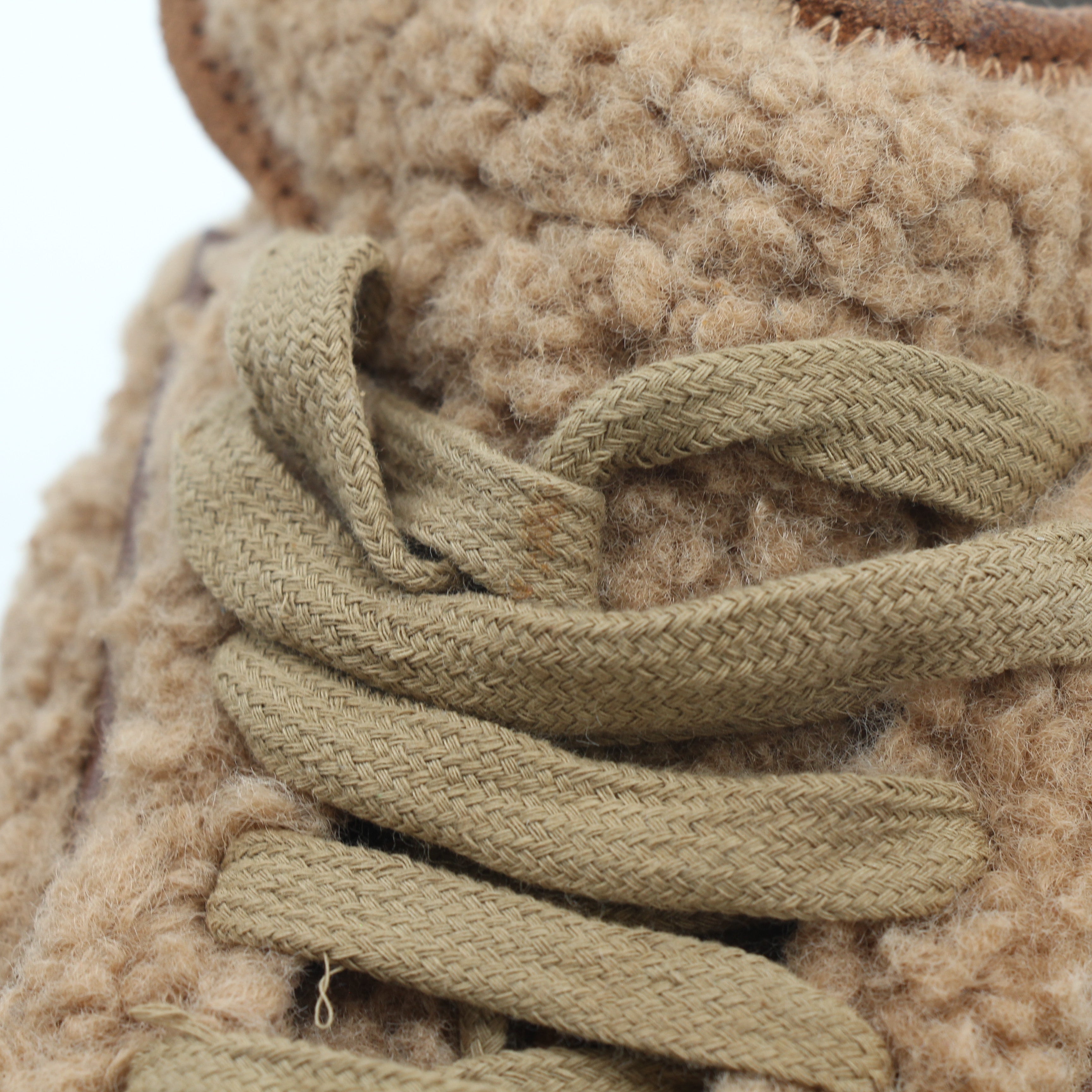 Gold & Beyond Bally beige Teddy shearling low-top sneakers featuring plush shearling lining and casual shoe design.