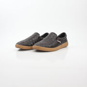 Bottega Veneta brown Sawyer Intrecciato slip-on sneakers with woven leather design, casual shoes for men from Gold & Beyond.