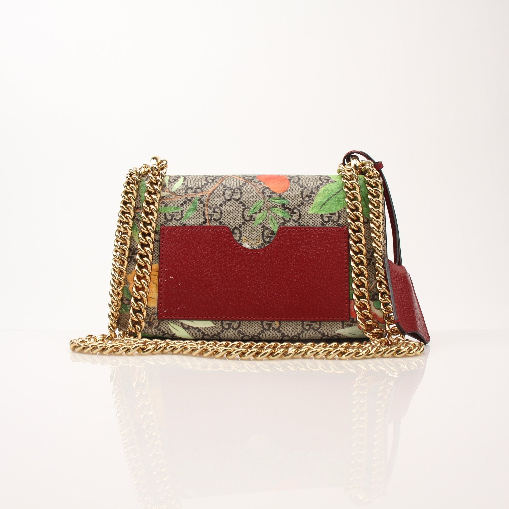 Gucci Tian Padlock Shoulder Bag | Gold & Beyond