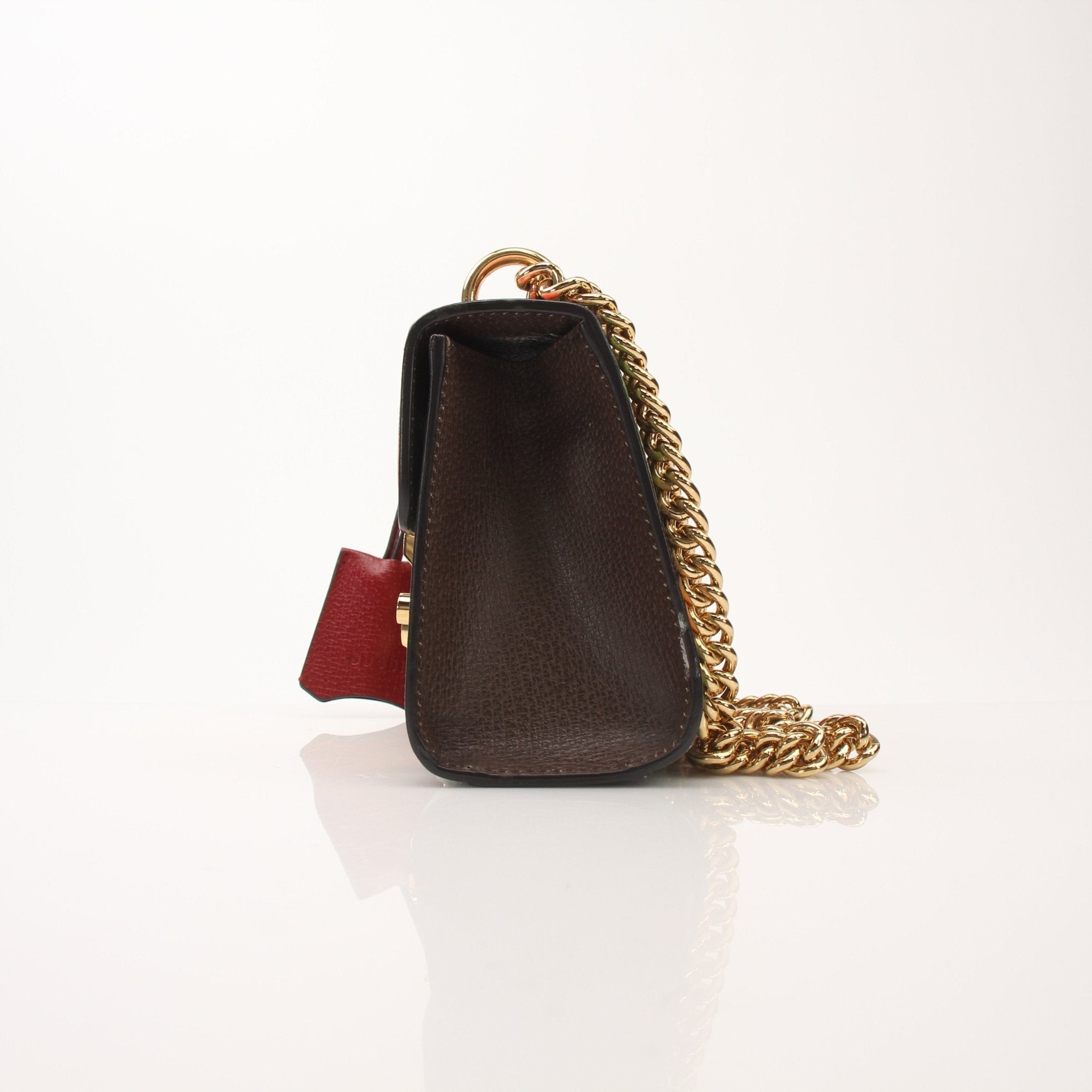 Gucci Tian Padlock Shoulder Bag | Gold & Beyond