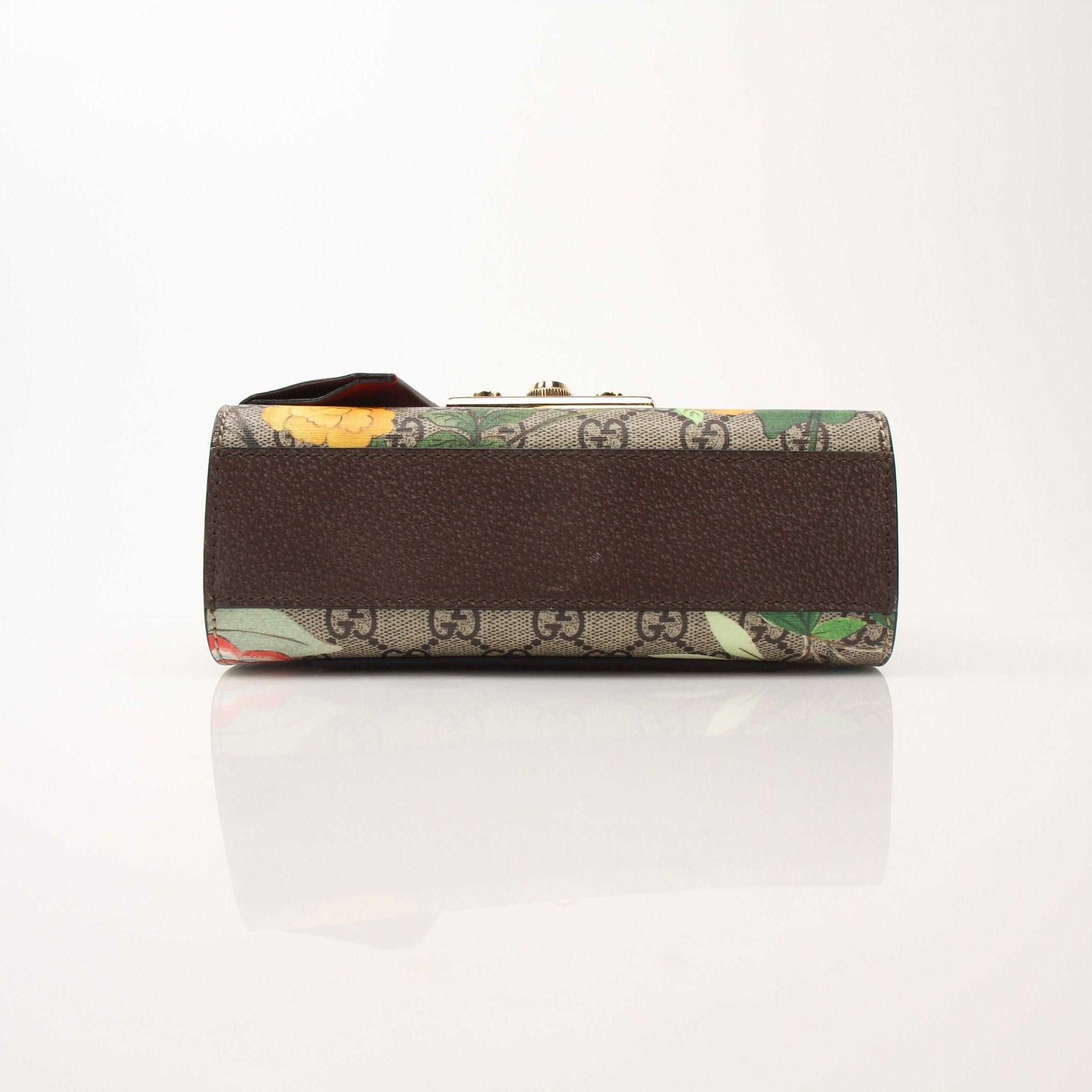 Gucci Tian Padlock Shoulder Bag | Gold & Beyond