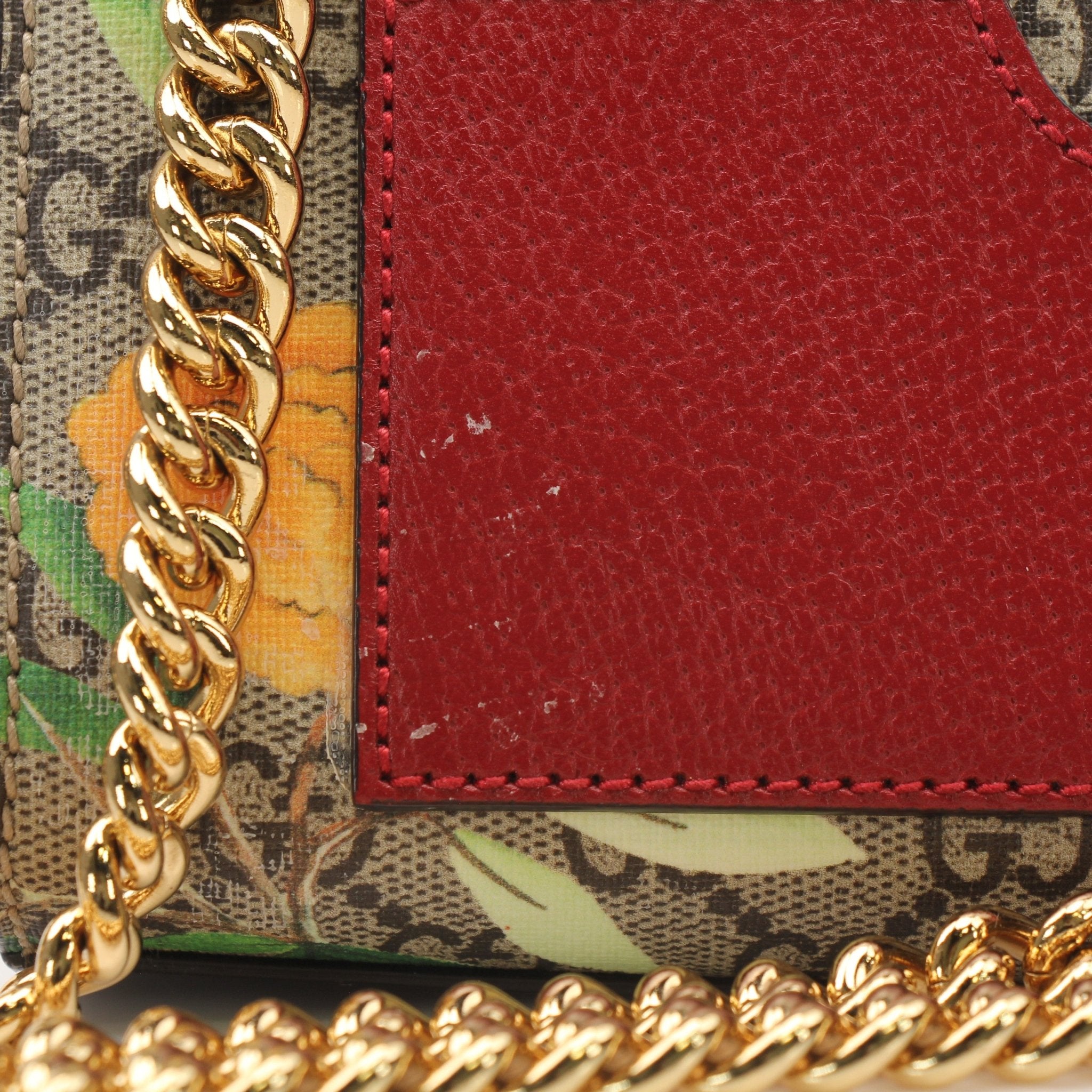 Gucci Tian Padlock Shoulder Bag | Gold & Beyond