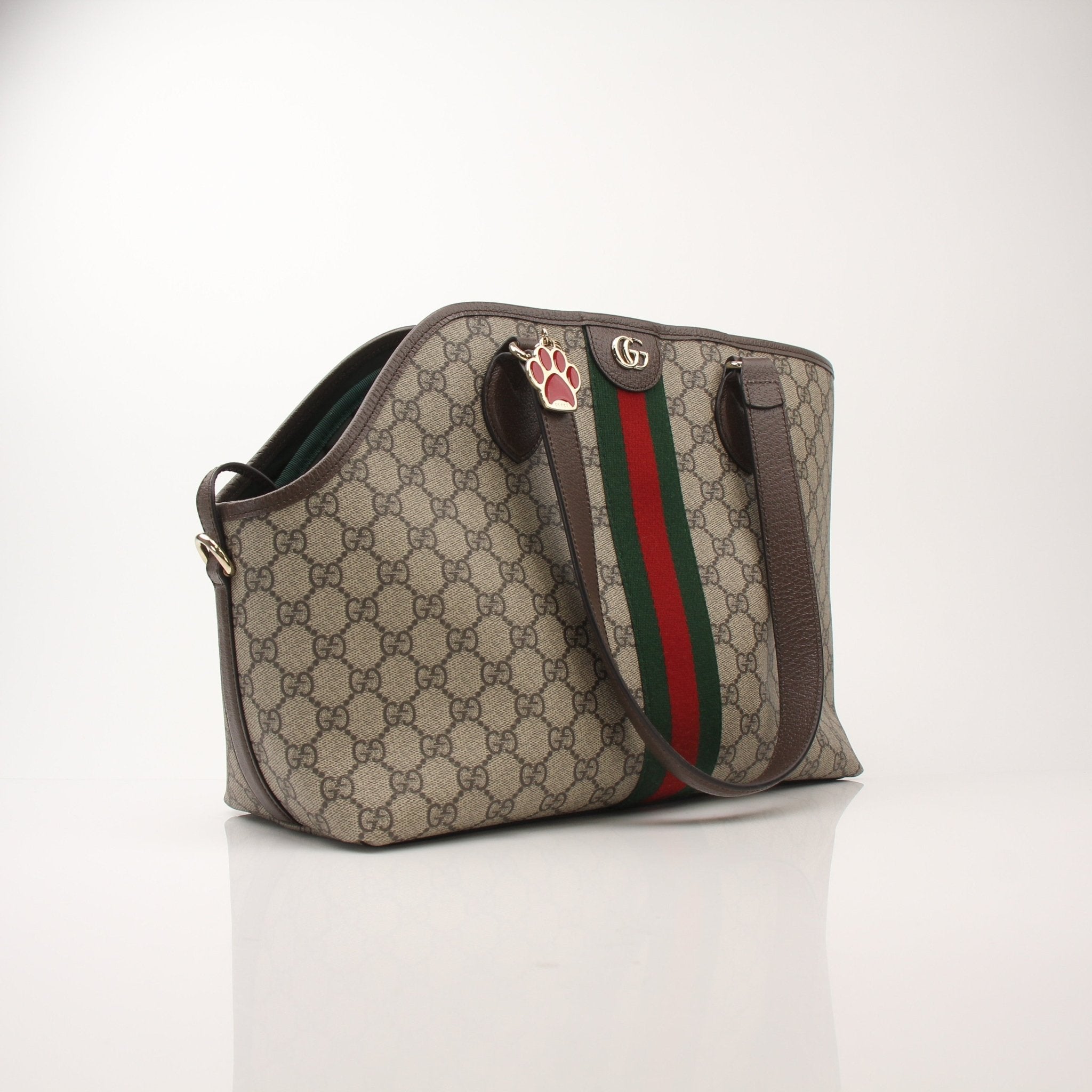 gucci tote travel bag Gucci Small Pet Tote Bag – Gold & Beyond