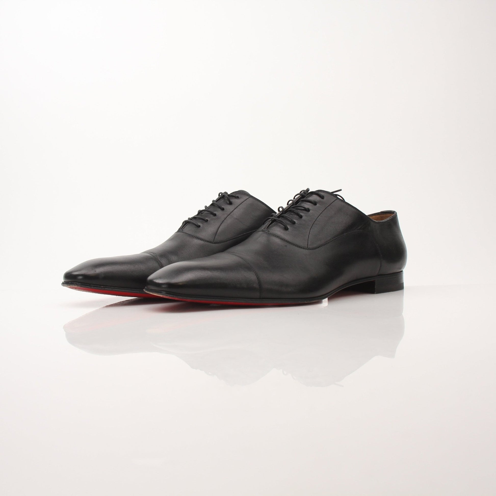 Christian Louboutin Men's Greggo Oxford Shoes – Gold & Beyond