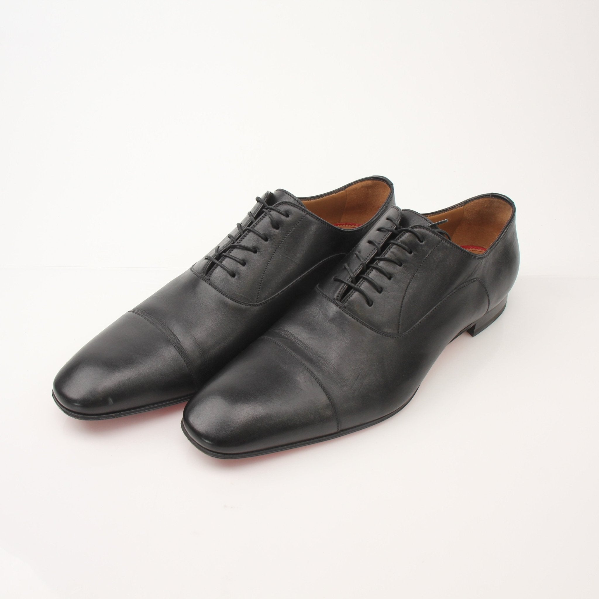 Christian Louboutin Men's Greggo Oxford Shoes – Gold & Beyond