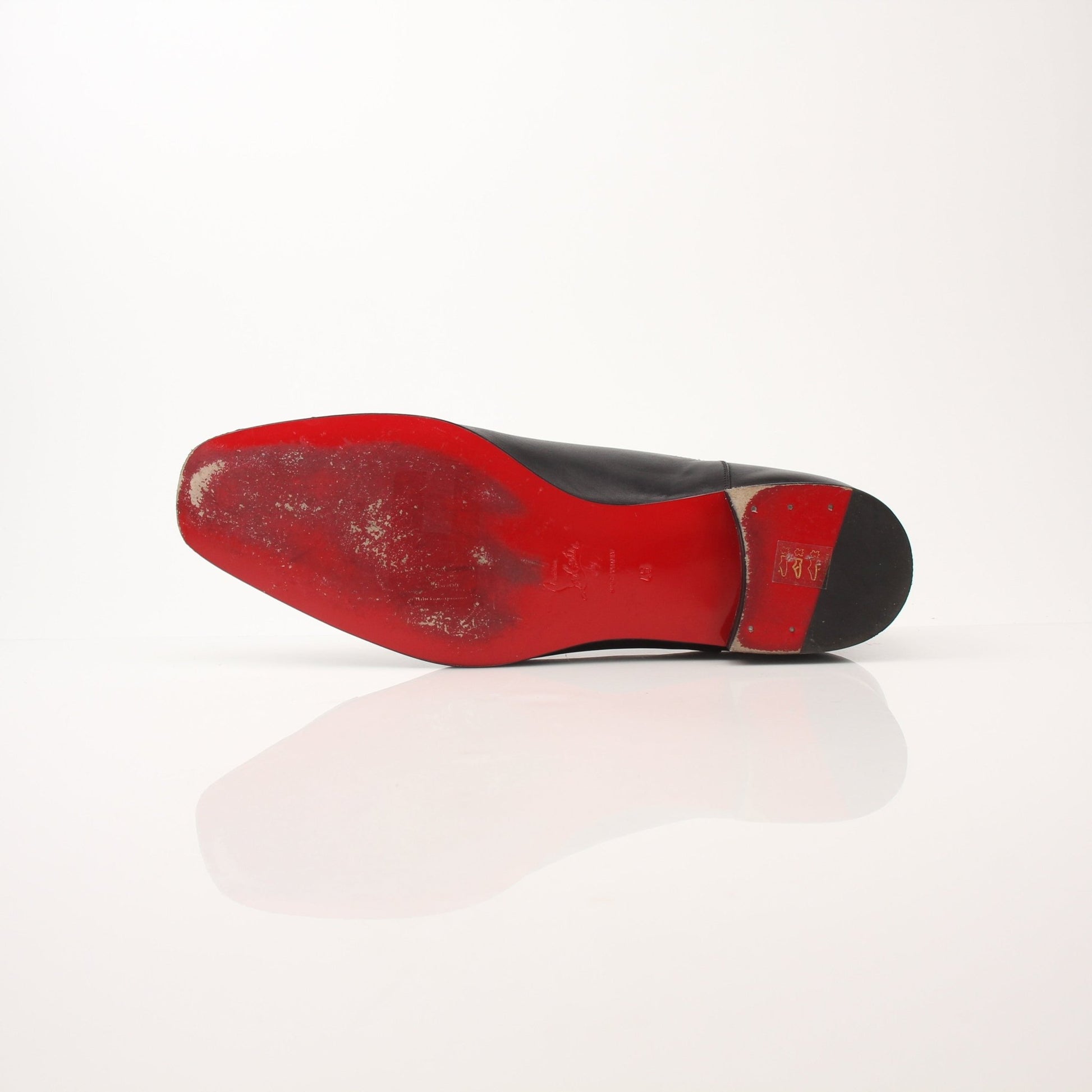 Christian Louboutin Men's Greggo Oxford Shoes Gold & Beyond Christian Louboutin Men's Greggo Oxford Shoes Gold & Beyond