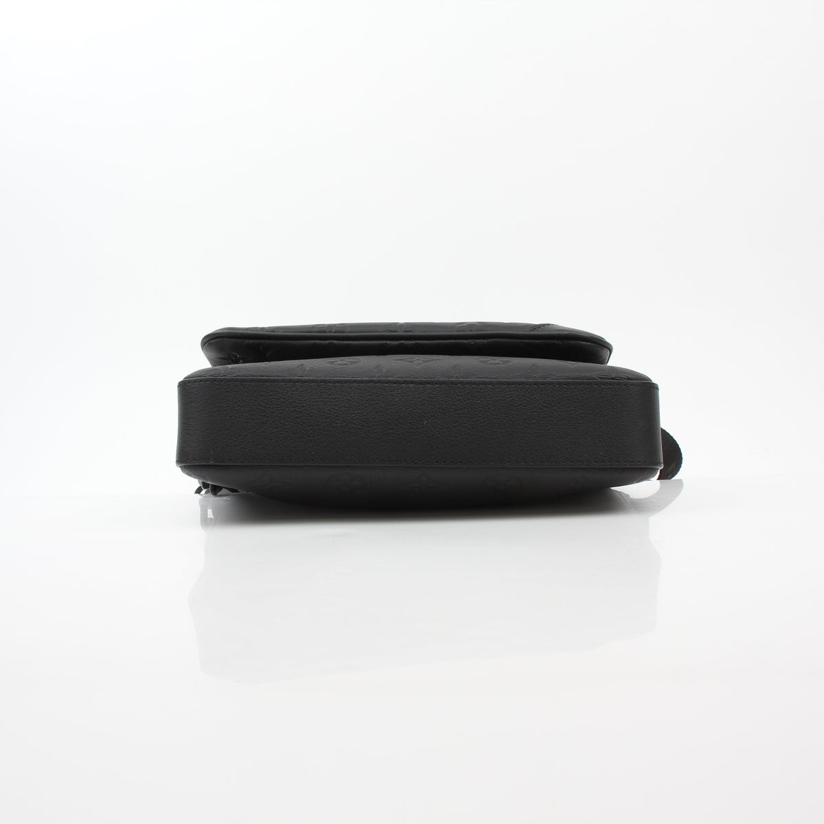 Louis Vuitton Black Monogram Shadow Trio Messenger Bag