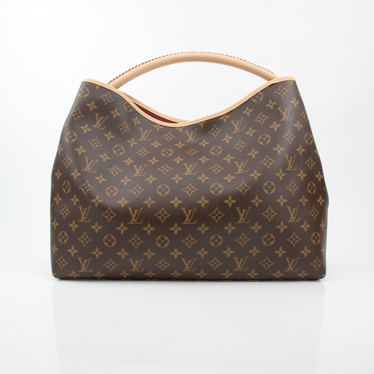 Louis Vuitton Monogram Artsy MM Hobo Shoulder Bag