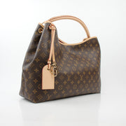 Louis Vuitton Monogram Artsy MM Hobo Shoulder Bag