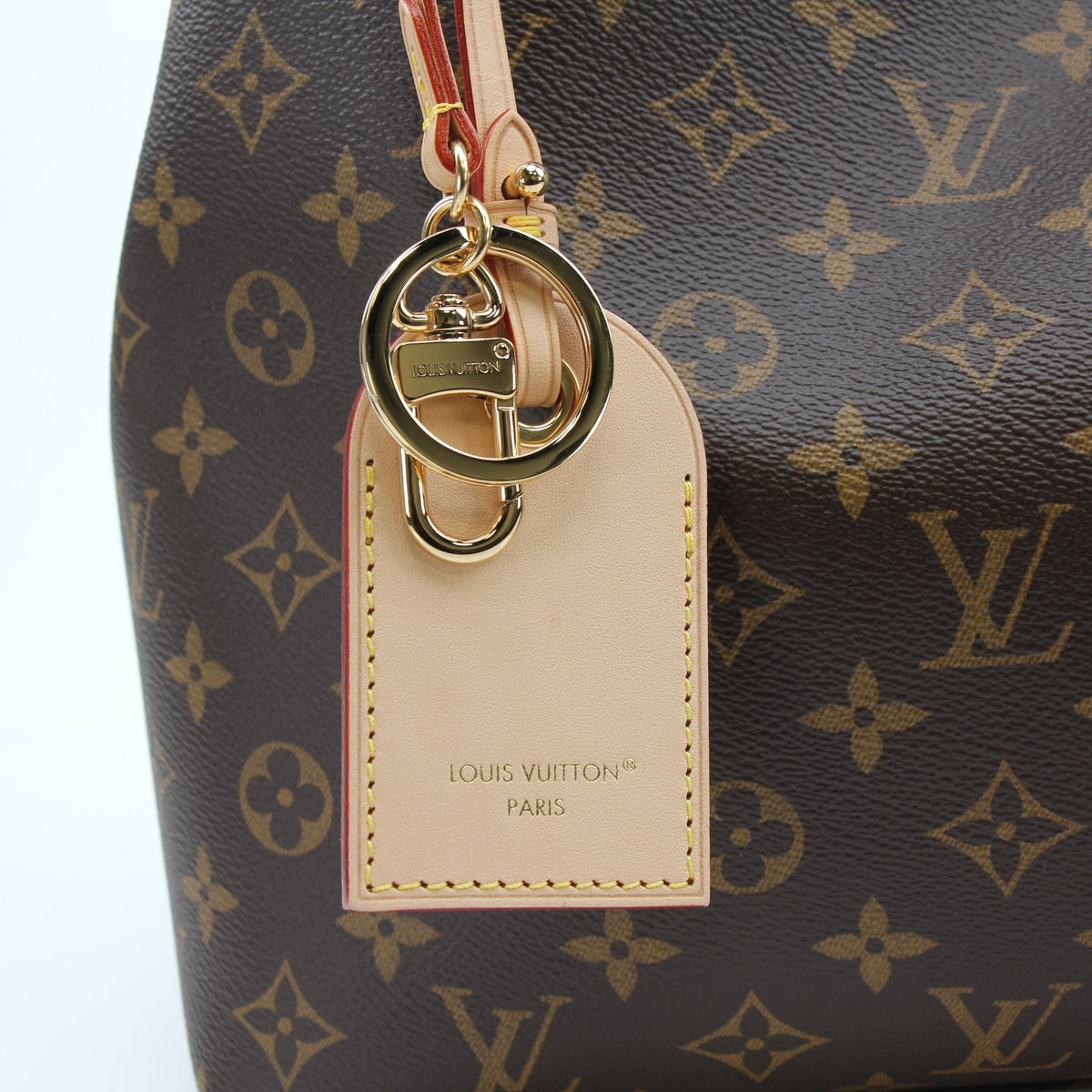 Louis Vuitton Monogram Artsy MM Hobo Shoulder Bag