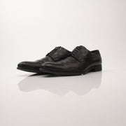 Gold & Beyond men's Louis Vuitton Haussmann Derby shoes, stylish leather dress shoes with classic design and polished finish.