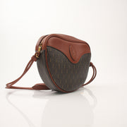 Gold & Beyond Saint Laurent Le Monogramme Heart YSL crossbody handbag with monogram design and heart-shaped detail.
