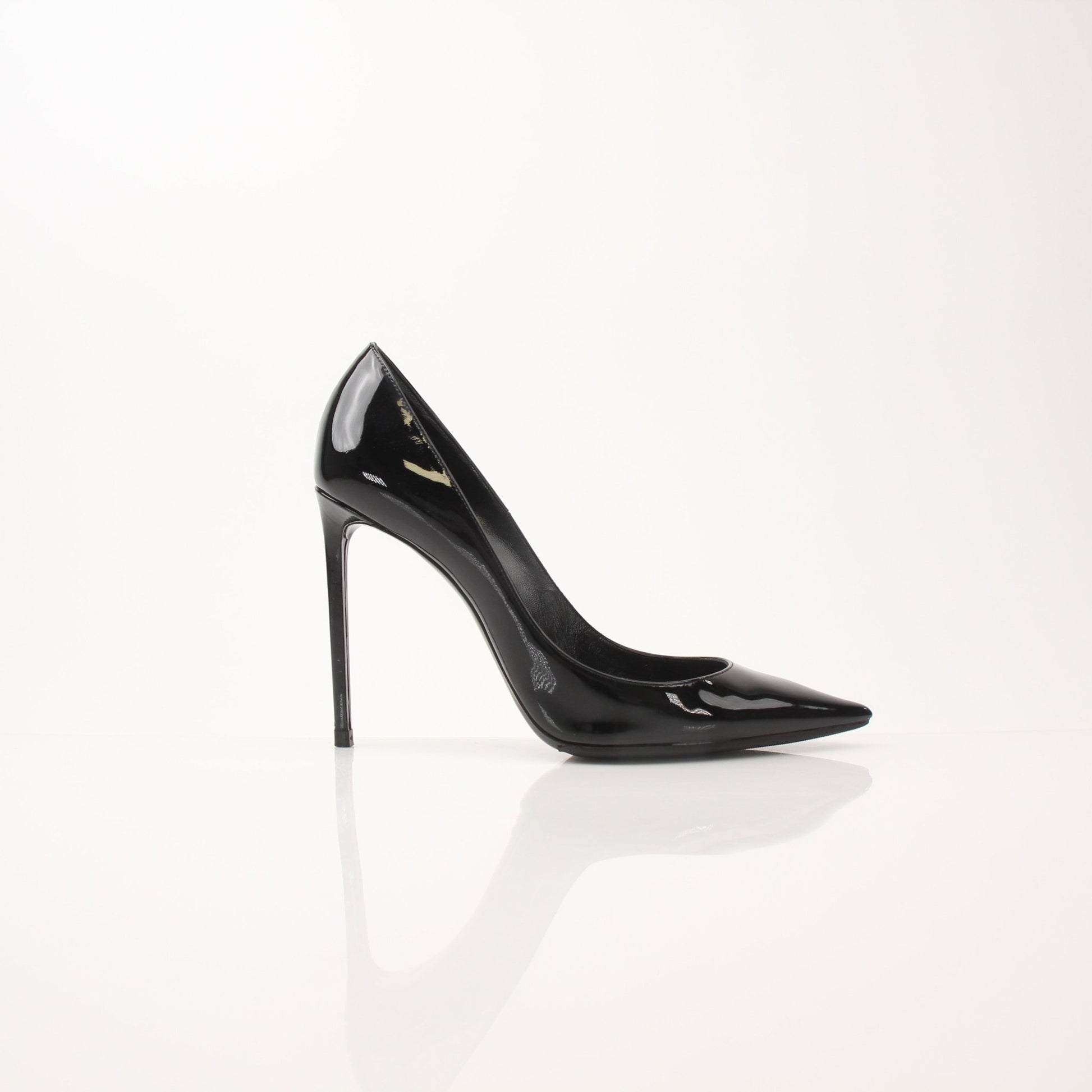 Gold & Beyond Saint Laurent Anja Pumps for women, elegant high heels with sleek design and pointed toe, perfect for formal occasions.