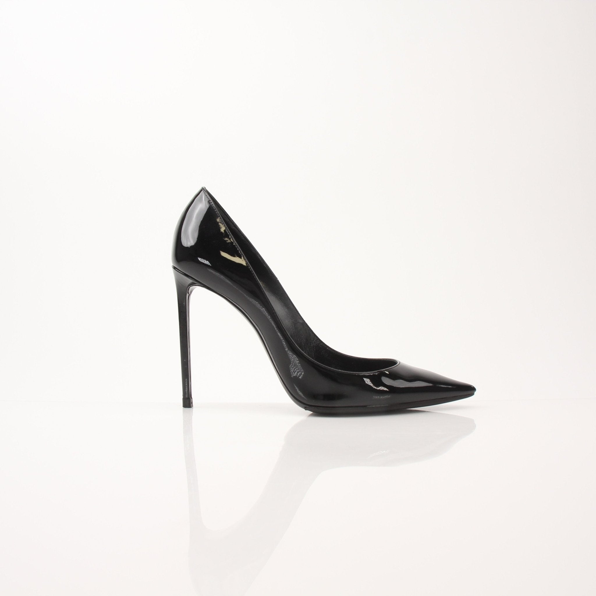 Gold & Beyond Saint Laurent Anja Pumps for women, elegant high heels with sleek design and pointed toe, perfect for formal occasions.