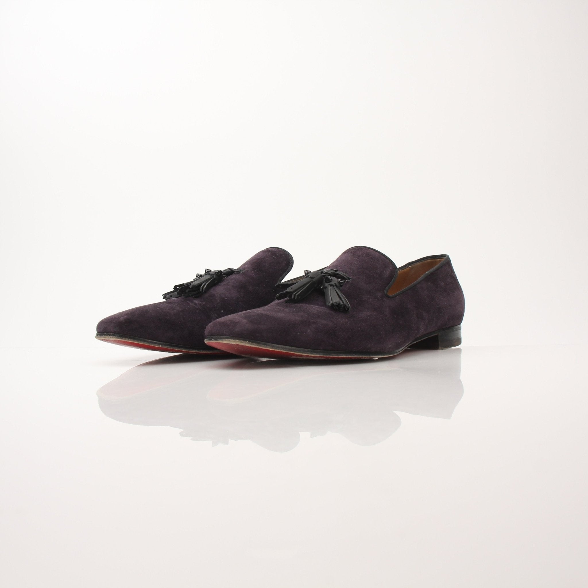 Christian Louboutin Men’s Dandelion Tassel Loafers
