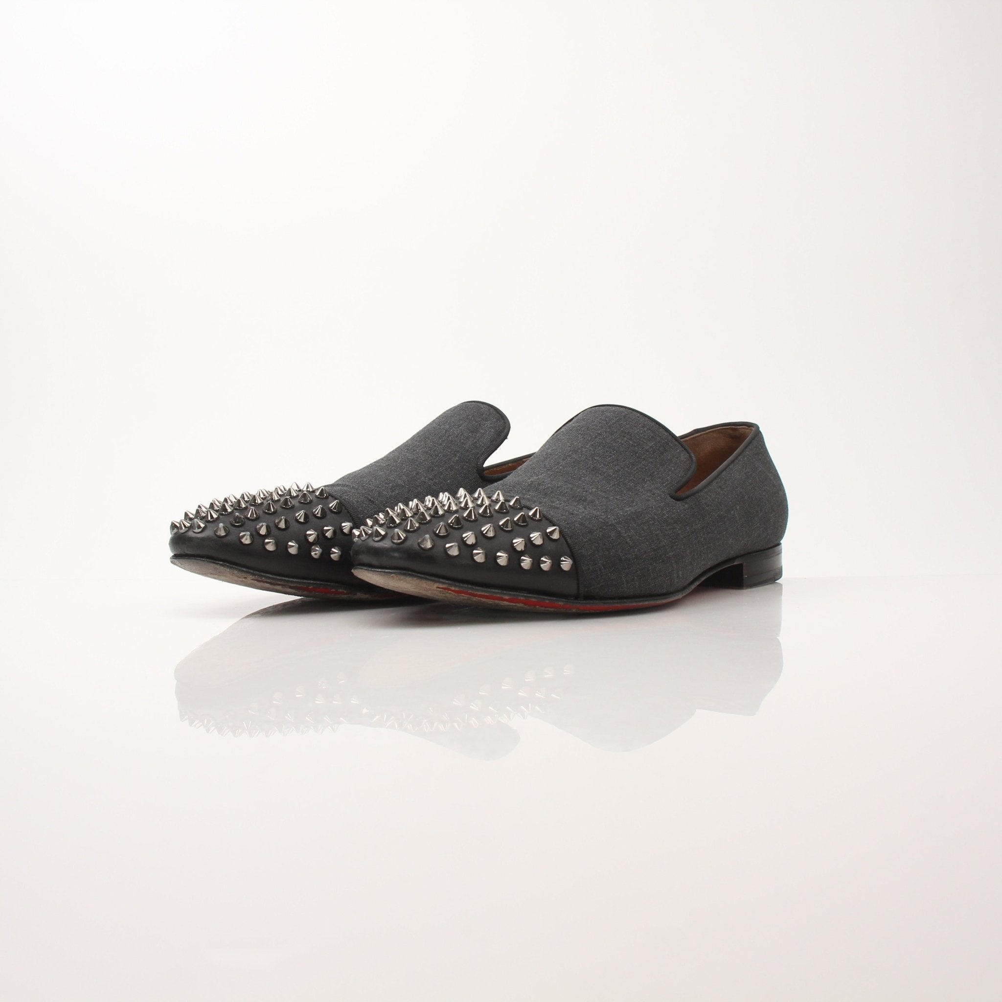 Christian Louboutin Spooky spiked loafers