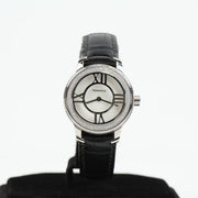 Gold & Beyond Tiffany Atlas Diamond Watch showing the elegant watch face with diamond accents and a gold bracelet.