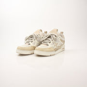 Louis Vuitton men's LV Skate sneakers by Gold & Beyond, stylish shoes with LV branding and modern skate shoe design.
